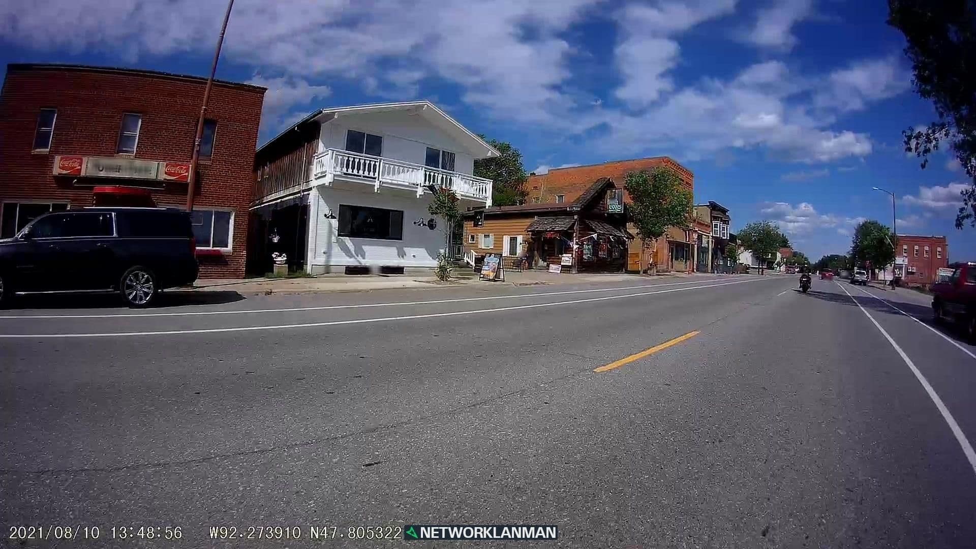Street view near Tower Cafe & Hotel, Babbitt — © networklanman (CC BY-SA · Mapillary)