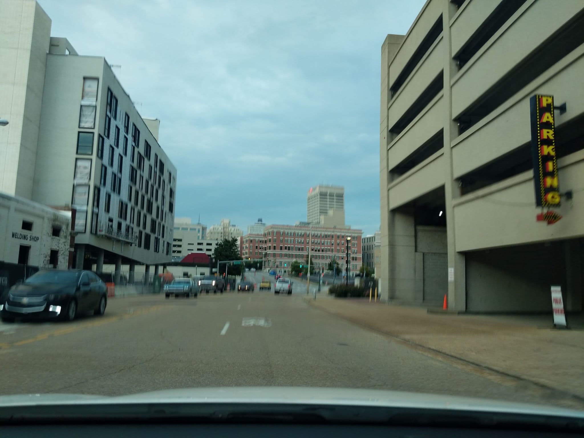 Street view near Caption by Hyatt Beale Street Memphis, Memphis — © atze02 (CC BY-SA · Mapillary)