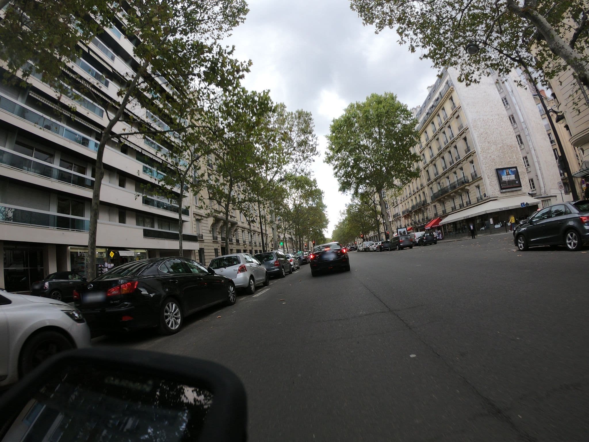 Street view near Hôtel Le Derby Alma, Paris 07 Palais-Bourbon — © htonchia (CC BY-SA · Mapillary)