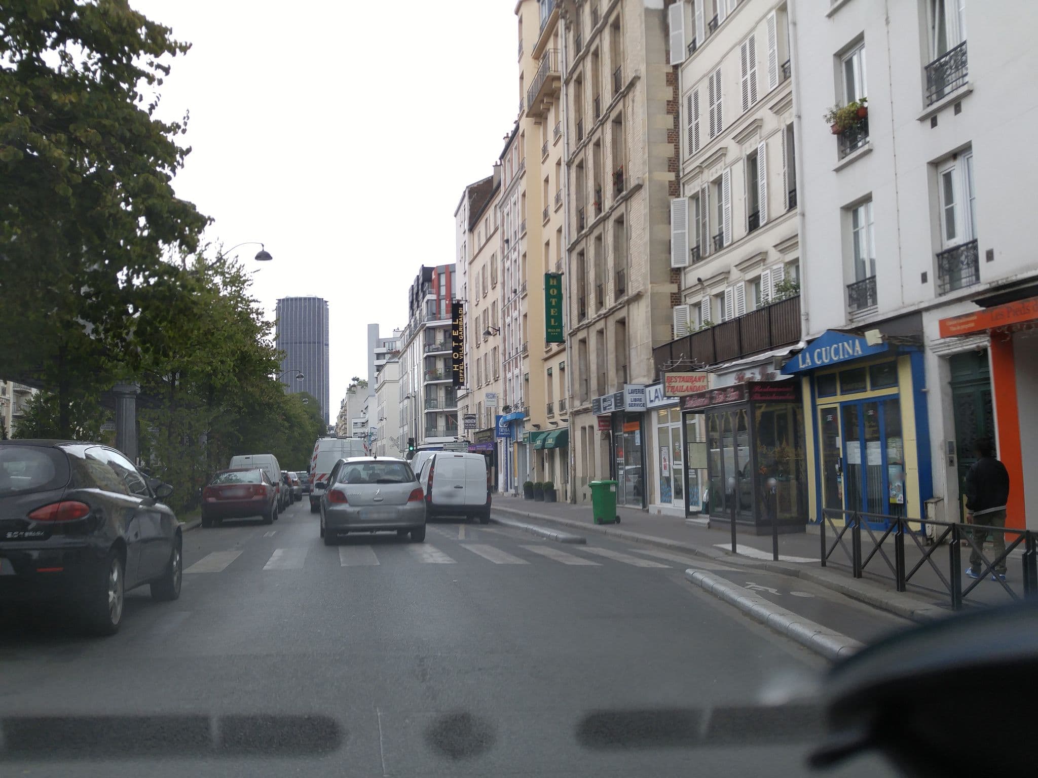 Street view near Hôtel Ségur, Paris 15 Vaugirard — © po_gregoire (CC BY-SA · Mapillary)