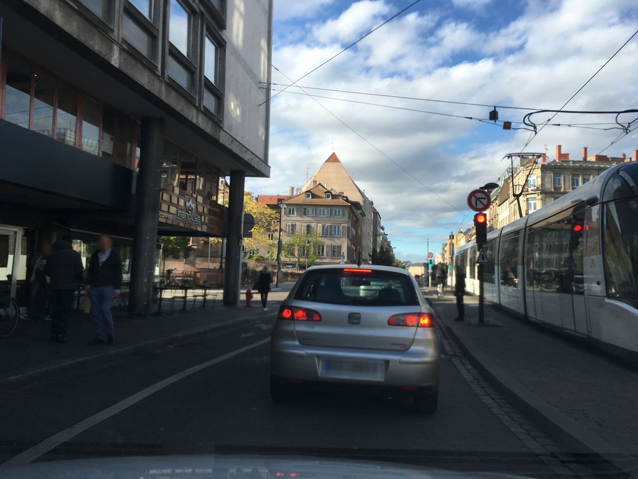 Street view near Ibis Styles, Strasbourg — © mappy_sa (CC BY-SA · Mapillary)