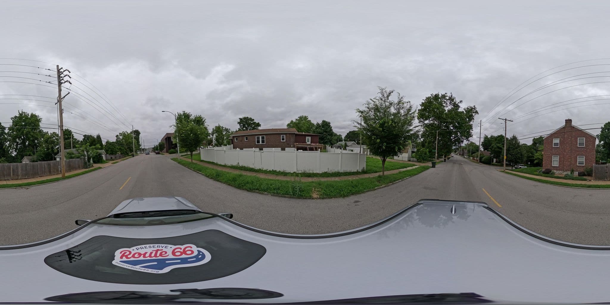 Street view near Ozarks 2011, University City — © nthp_gis (CC BY-SA · Mapillary)