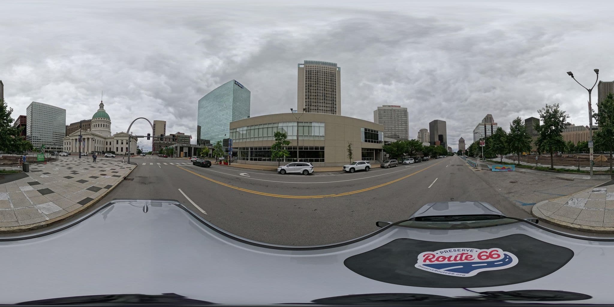 Street view near Sigma Pi Mid Year At Hilton At Hilton At The Ballpark, St. Louis — © nthp_gis (CC BY-SA · Mapillary)