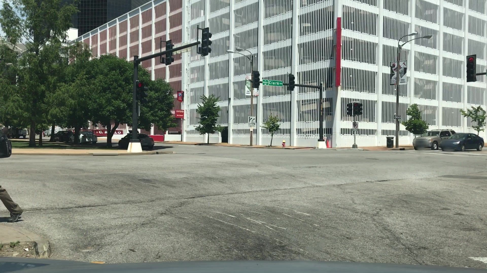 Street view near WICHITA STATE UNIVERSITY PEP RALLY 2014, St. Louis — © lvl5 (CC BY-SA · Mapillary)