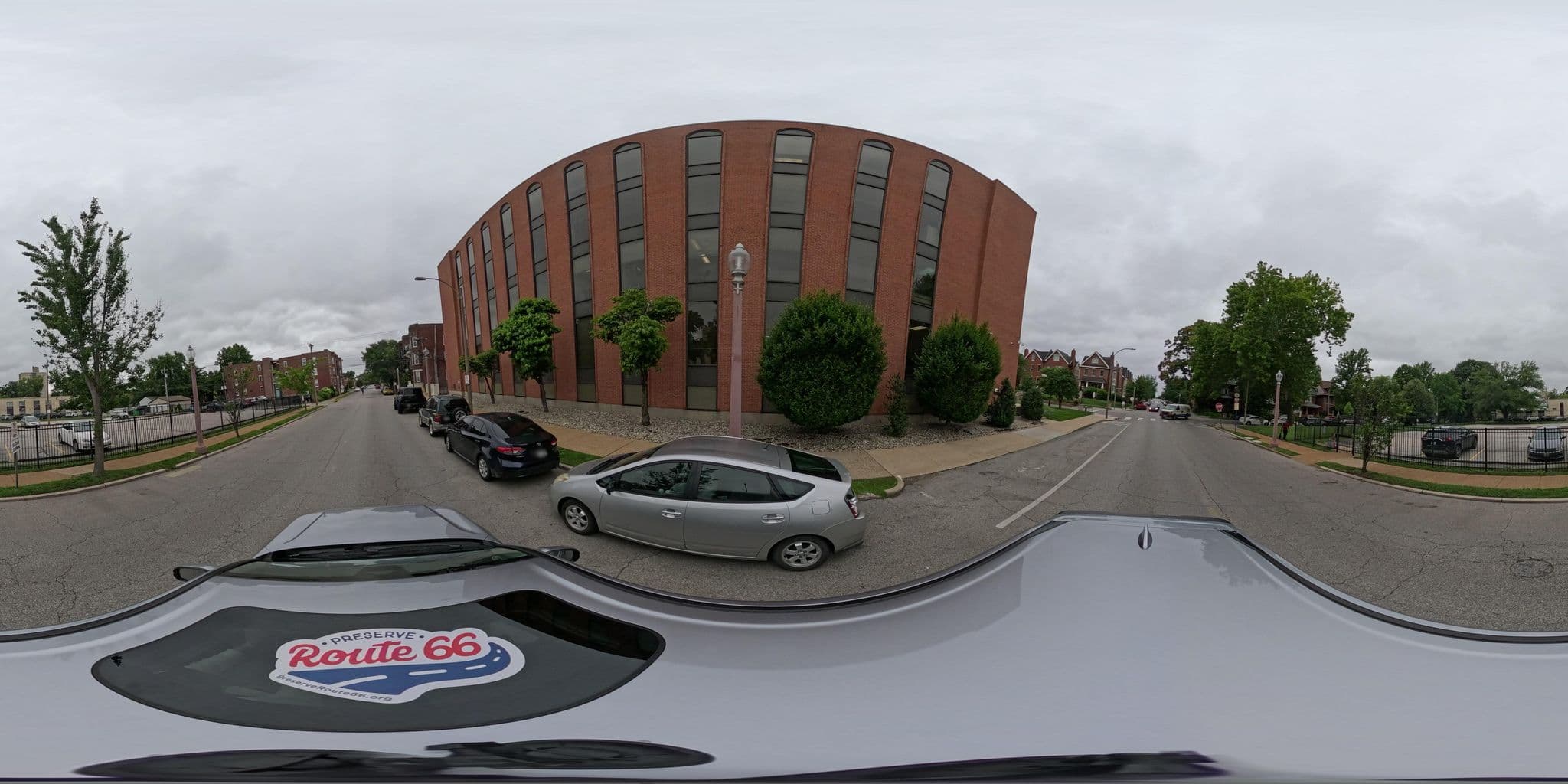 Street view near Parkway Hotel, St. Louis — © nthp_gis (CC BY-SA · Mapillary)
