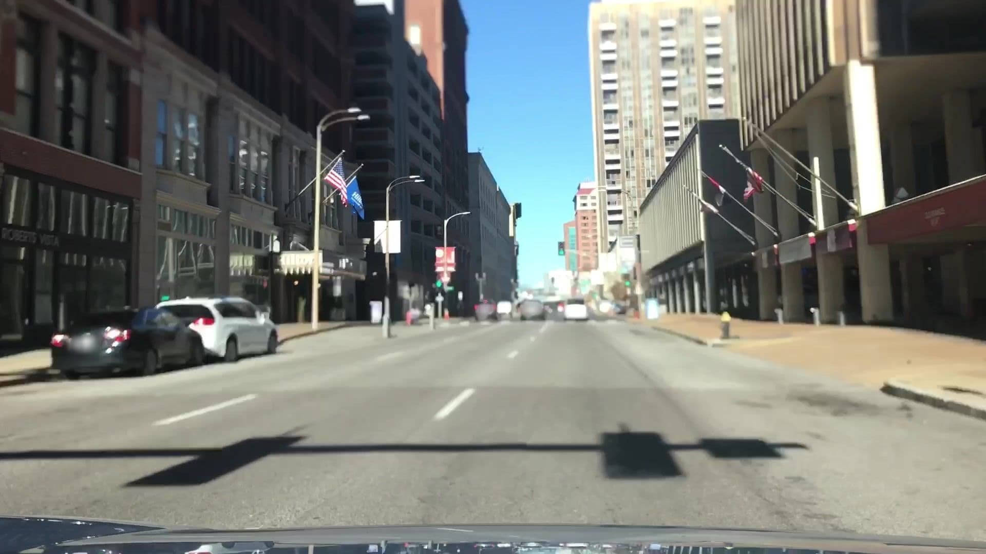 Street view near Crowne Plaza St. Louis - Downtown, St. Louis — © lvl5 (CC BY-SA · Mapillary)