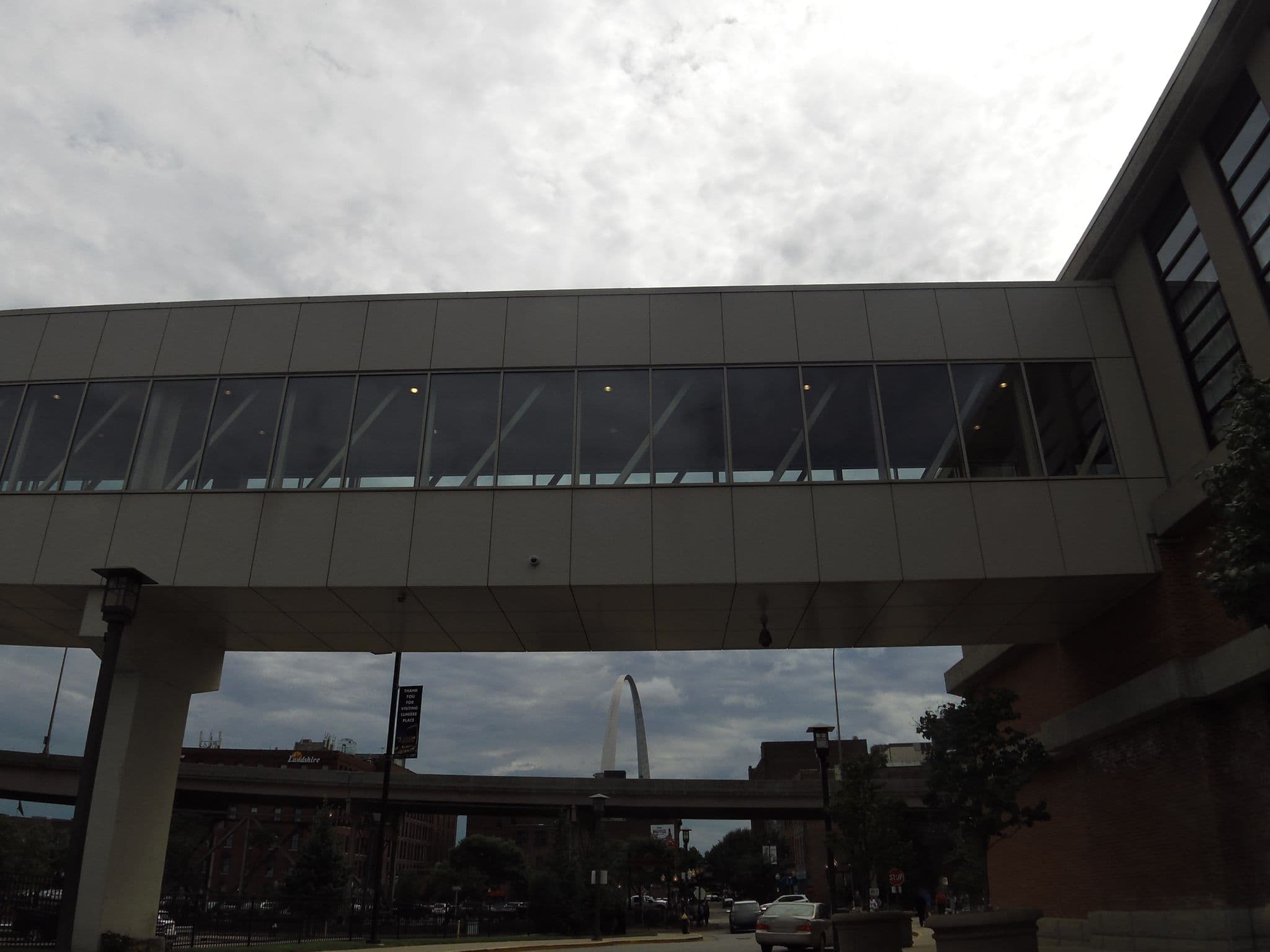 Street view near Lumiere Place Casino & Hotel, St. Louis — © allen (CC BY-SA · Mapillary)