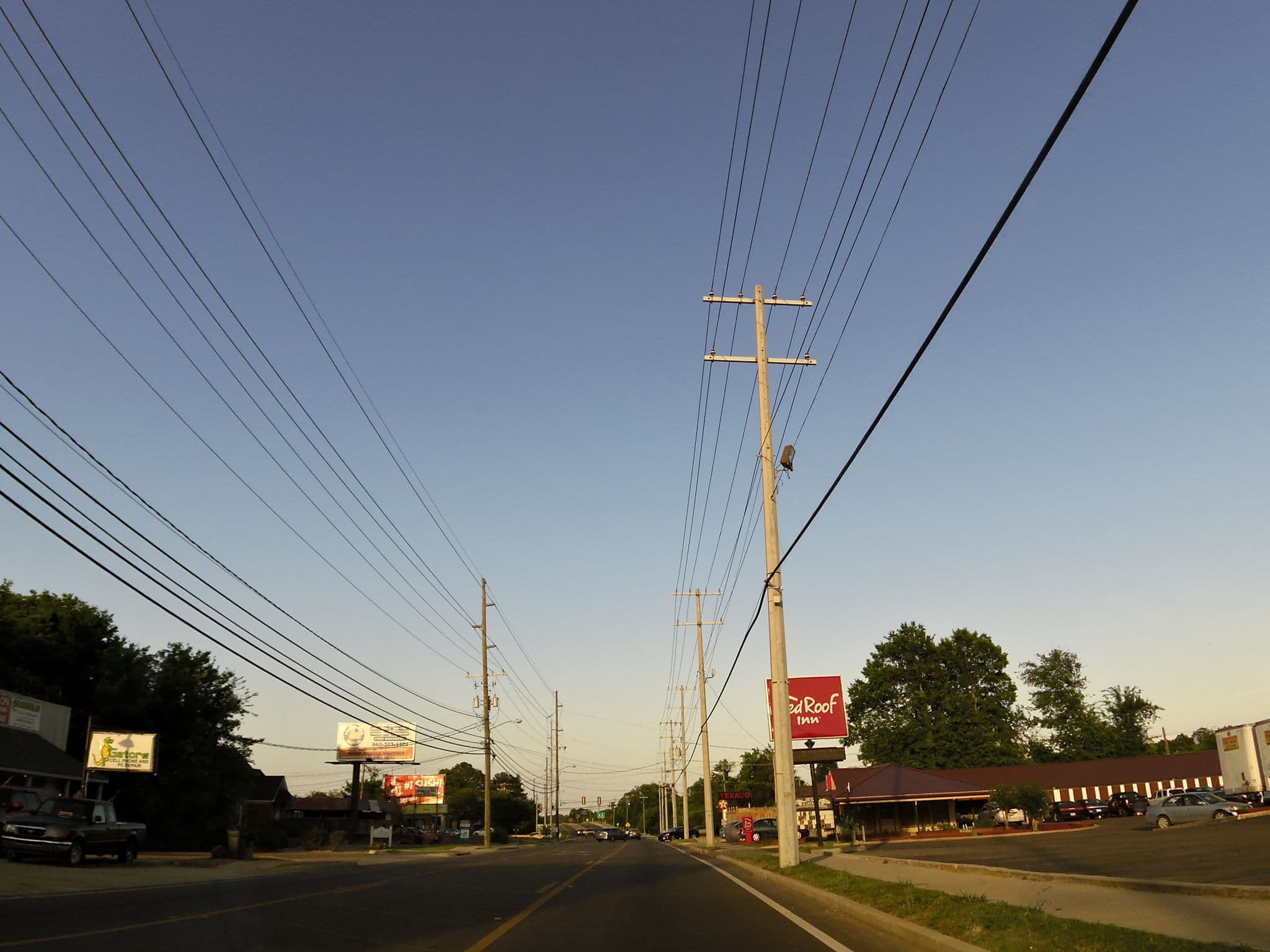 Street view near The W Starkville, Starkville — © allen (CC BY-SA · Mapillary)