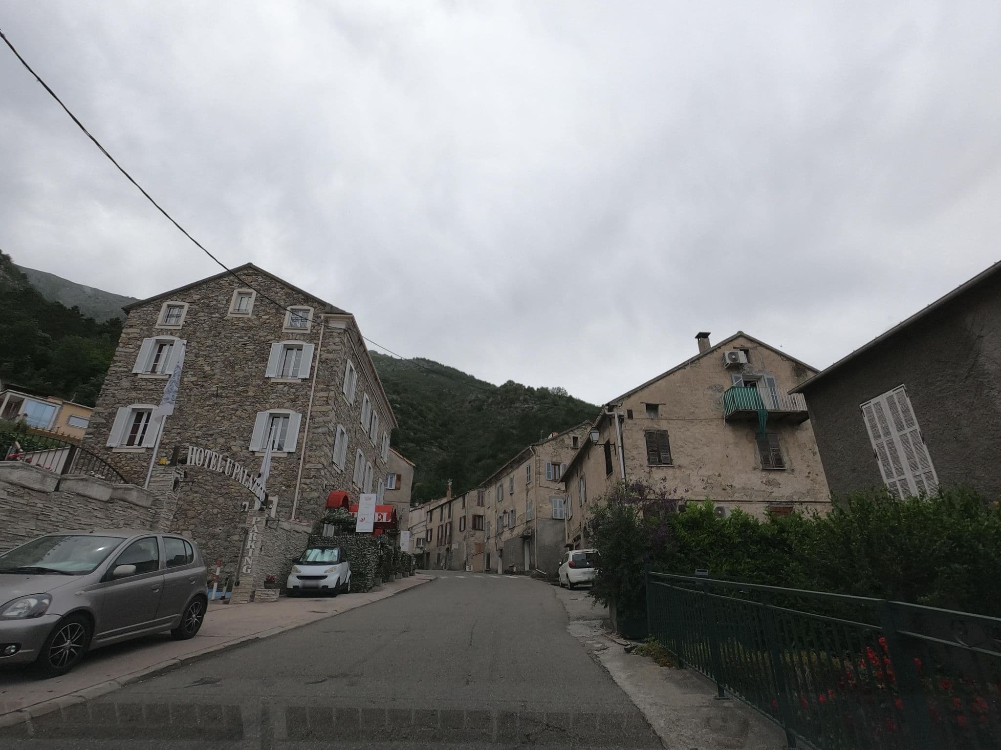 Street view near Hôtel U Palazzu, Corte — © momix (CC BY-SA · Mapillary)