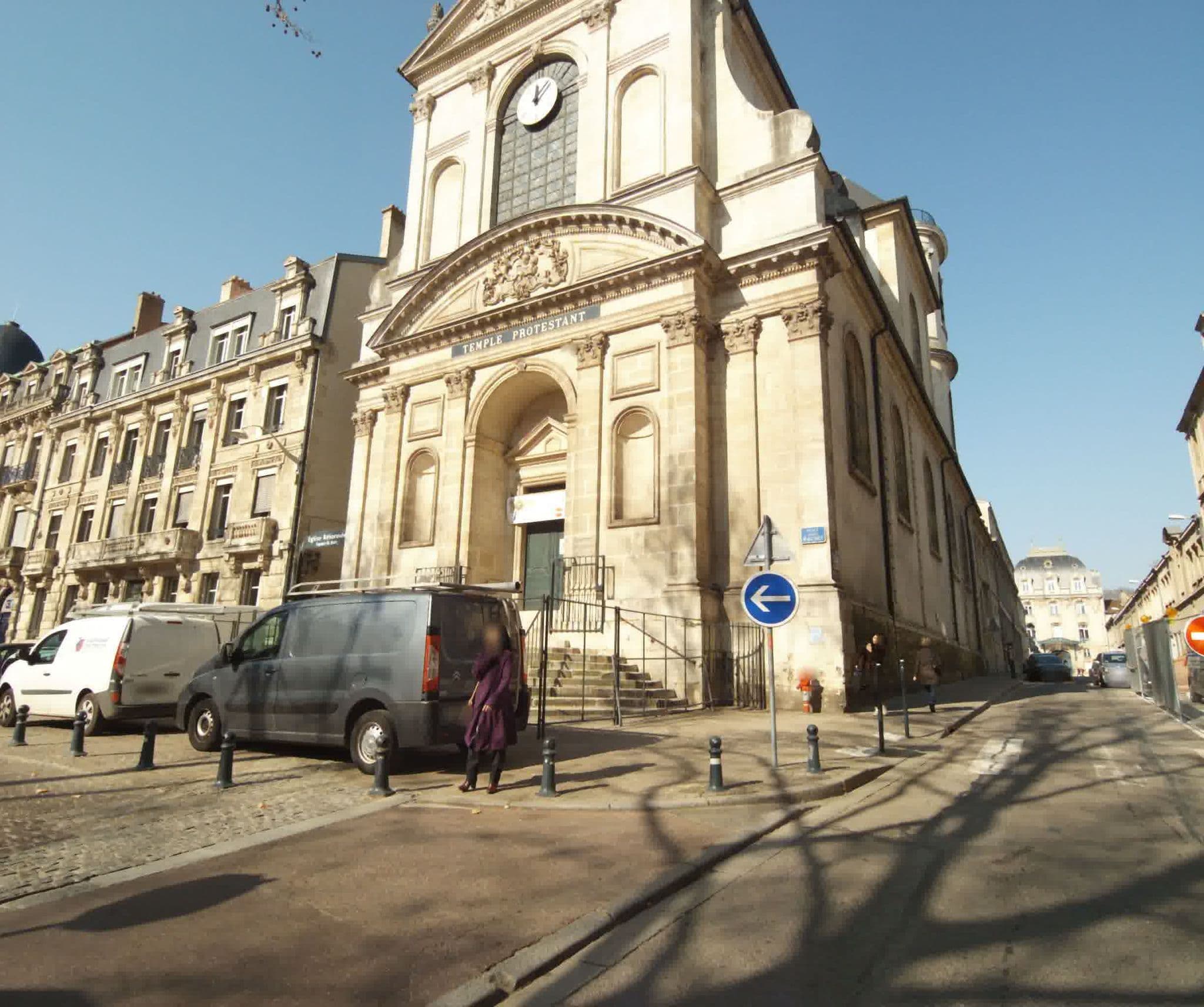 Street view near Crystal Hôtel, Nancy — © sogefi (CC BY-SA · Mapillary)