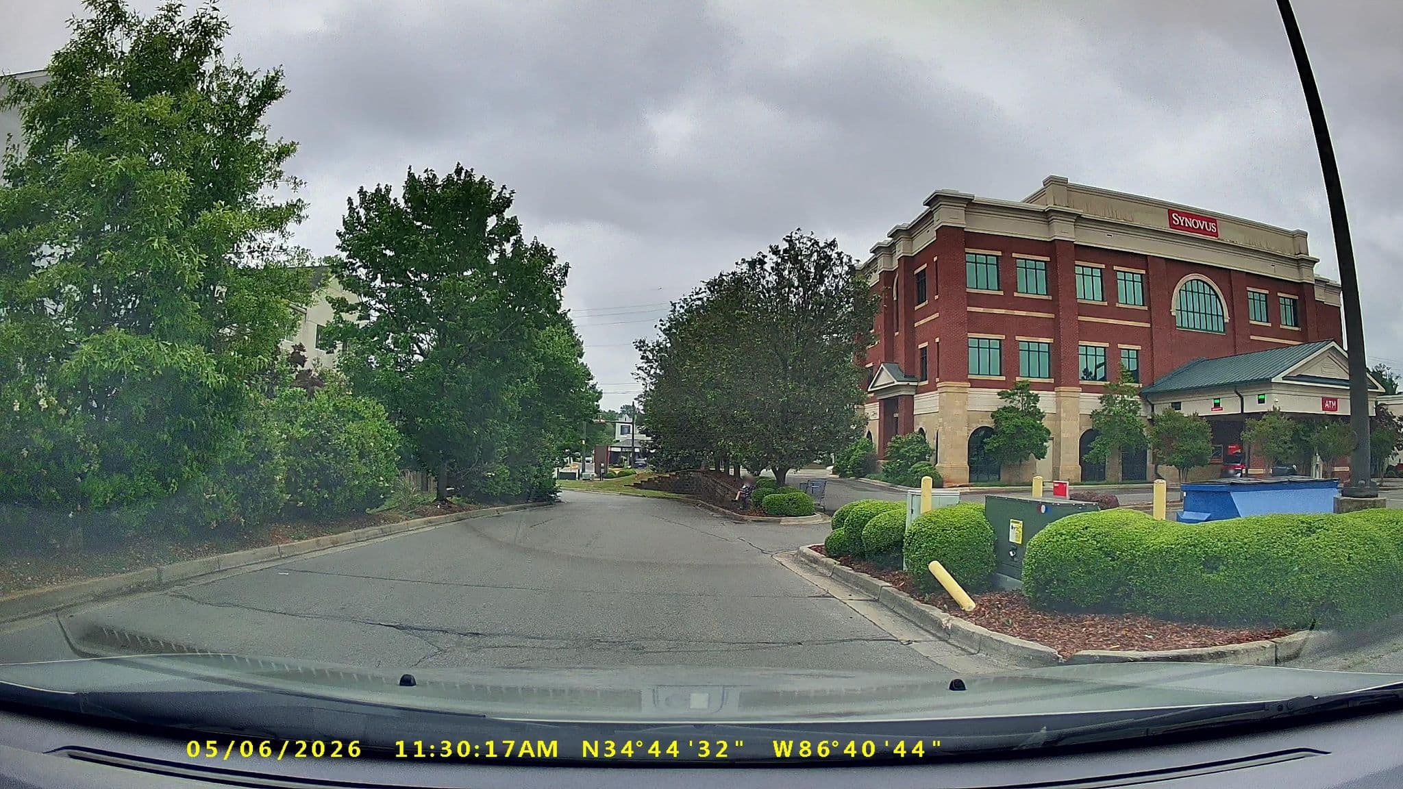 Street view near Fairfield Inn Huntsville, Redstone Arsenal — © argwx256 (CC BY-SA · Mapillary)