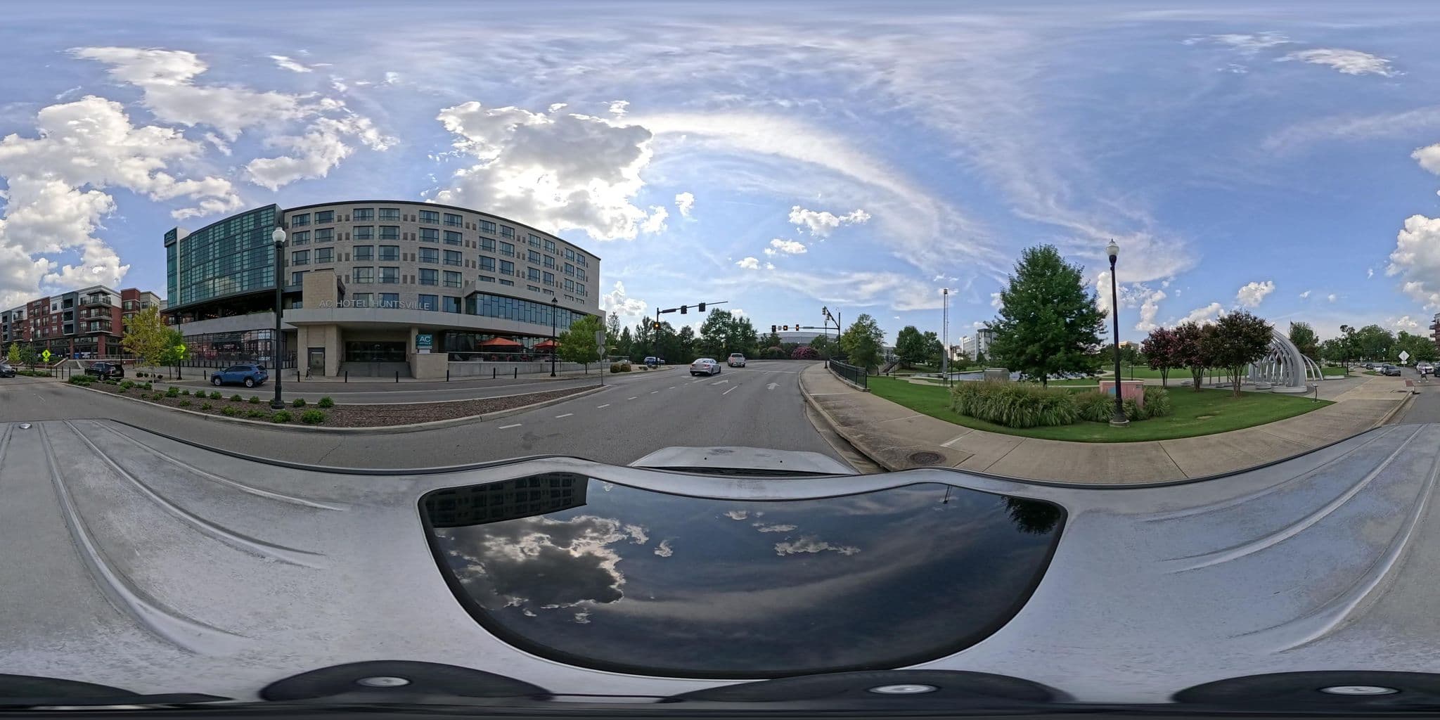 Street view near AC Hotel By Marriott Huntsville, Huntsville — © argwx256 (CC BY-SA · Mapillary)