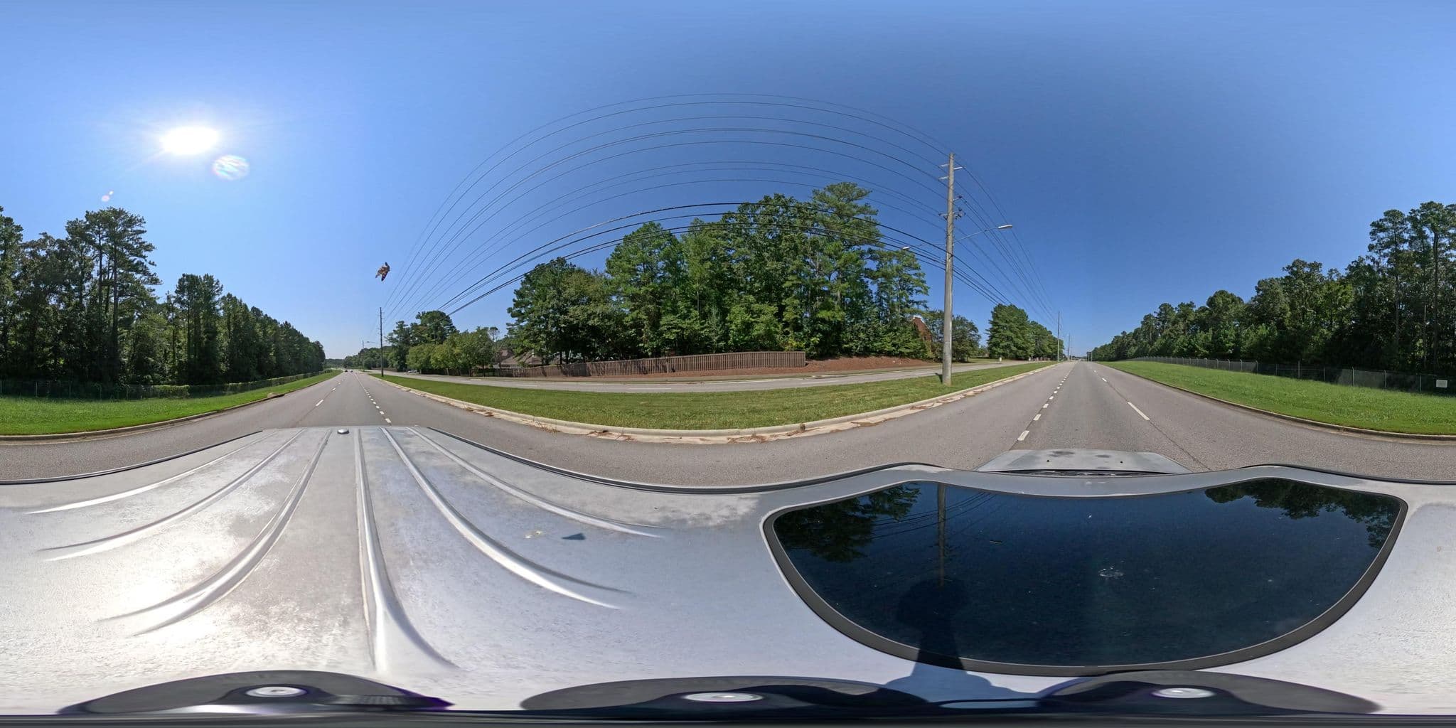 Street view near Edgewater, Redstone Arsenal — © argwx256 (CC BY-SA · Mapillary)
