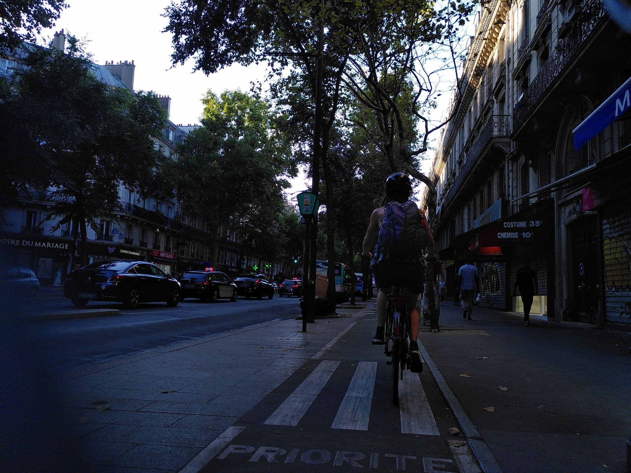 Street view near Hôtel Avalon Paris, Saint-Vincent de Paul — © tr4sk (CC BY-SA · Mapillary)