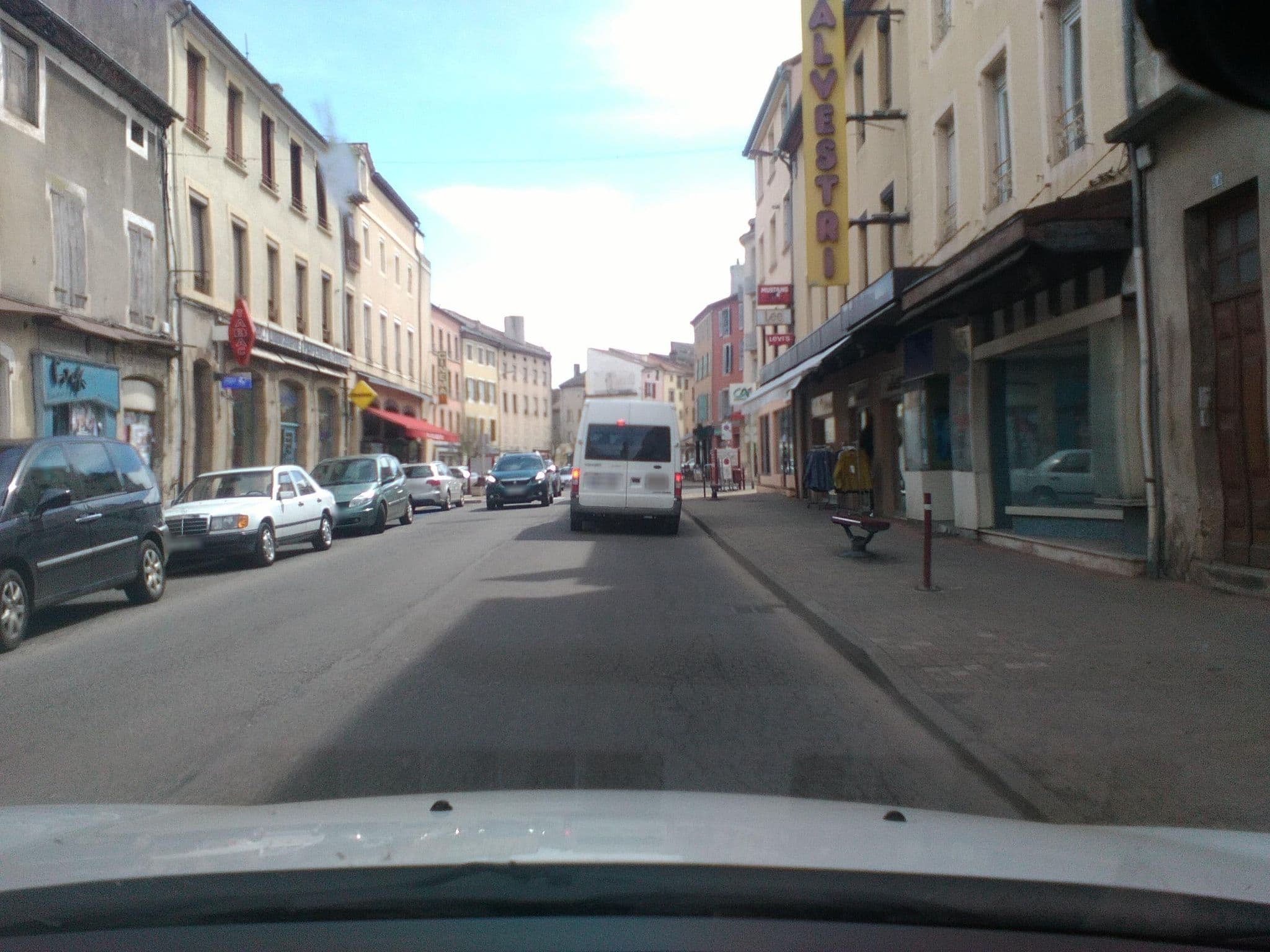 Street view near Grand Hotel 1899, Langogne — © blup (CC BY-SA · Mapillary)