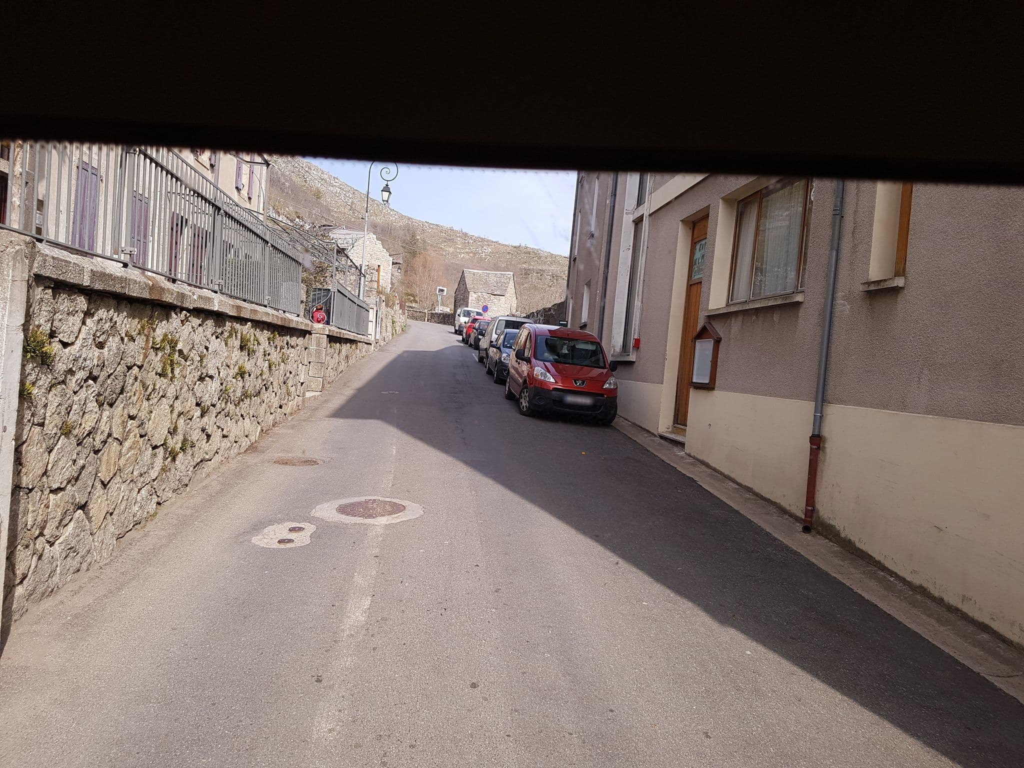 Street view near Aux Sources du Tarn, Florac — © bernardvoyageur (CC BY-SA · Mapillary)