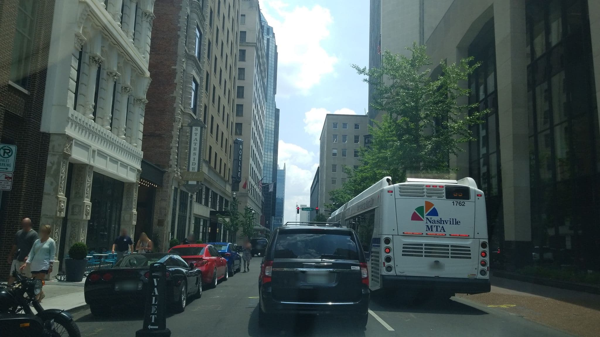 Street view near Dream Nashville, Nashville — © adeldola (CC BY-SA · Mapillary)