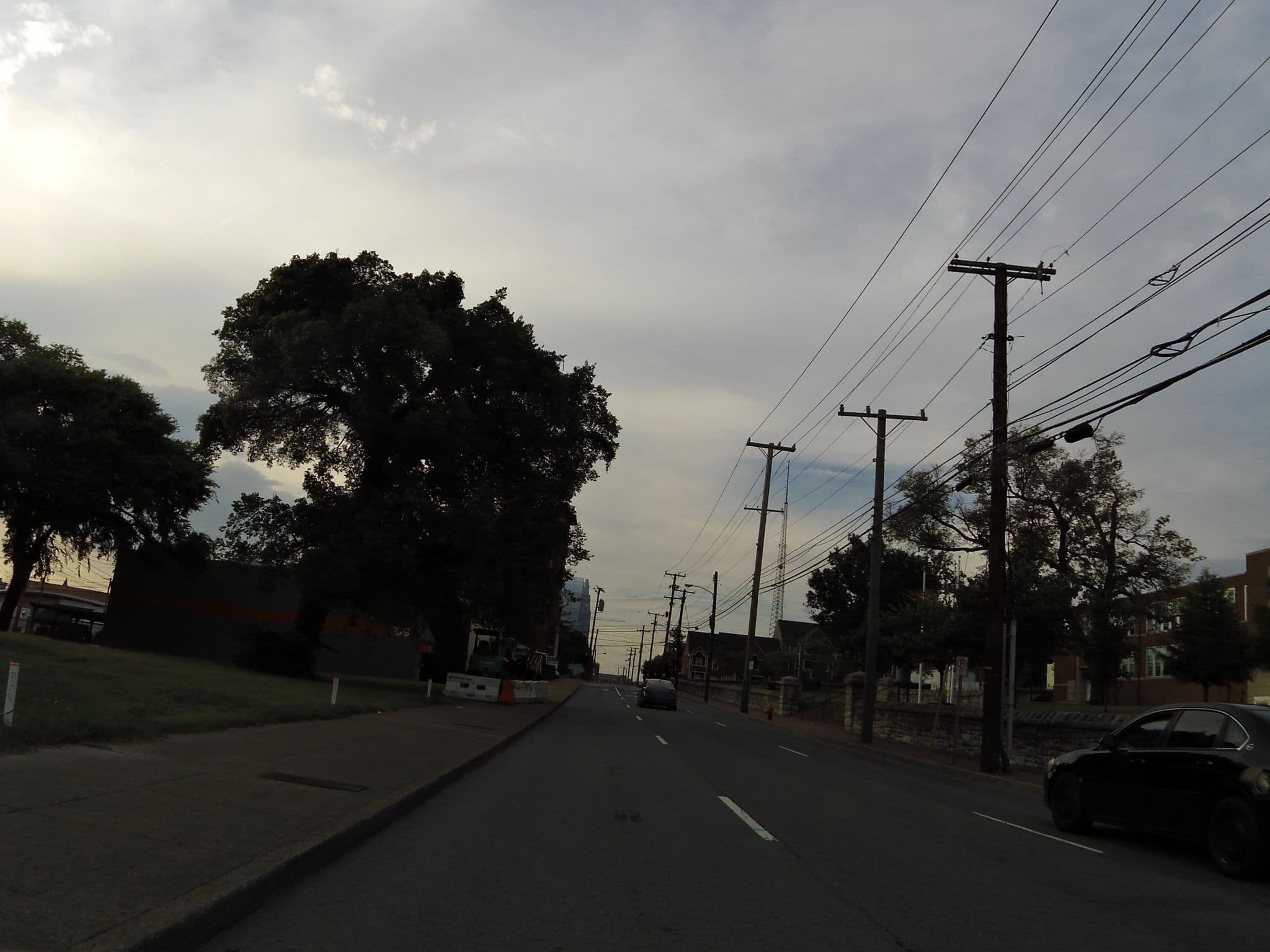 Street view near Sonder At Lc Sobro Nashville, Nashville — © allen (CC BY-SA · Mapillary)