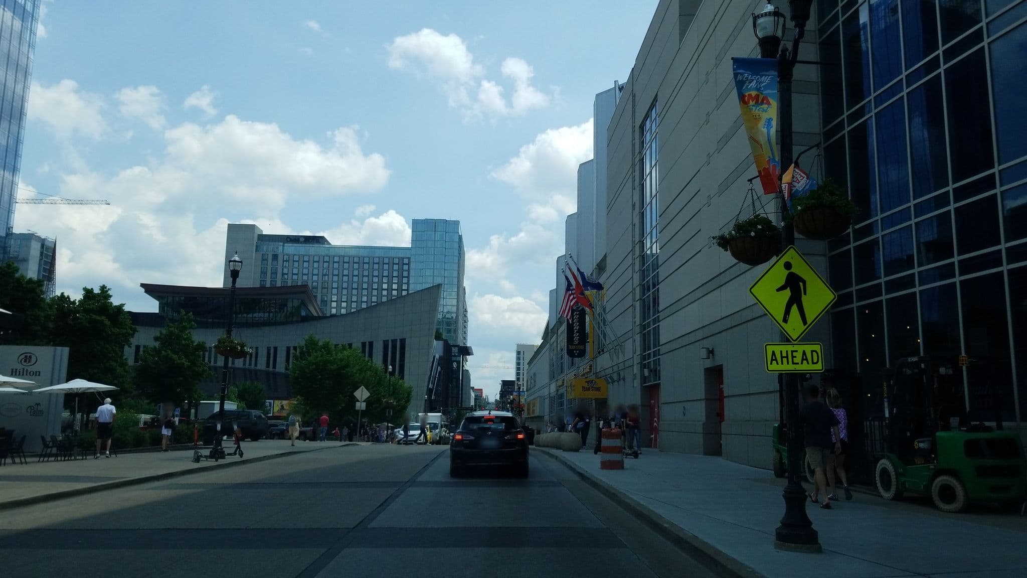 Street view near Room 1312, Nashville — © adeldola (CC BY-SA · Mapillary)