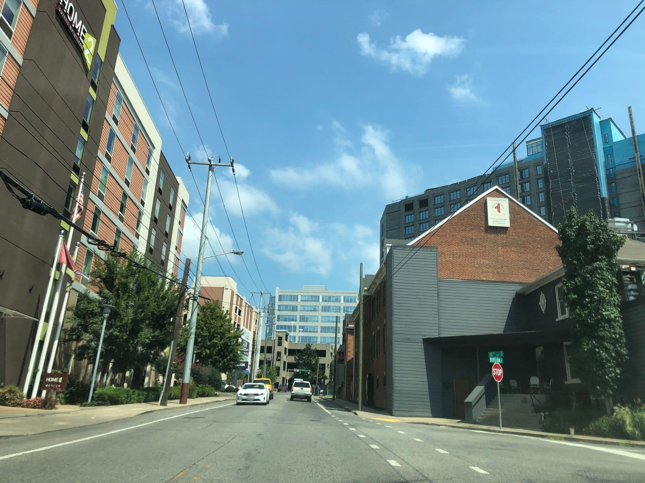 Street view near Home2 Suites Fitness Center, Nashville — © maxmartilik (CC BY-SA · Mapillary)