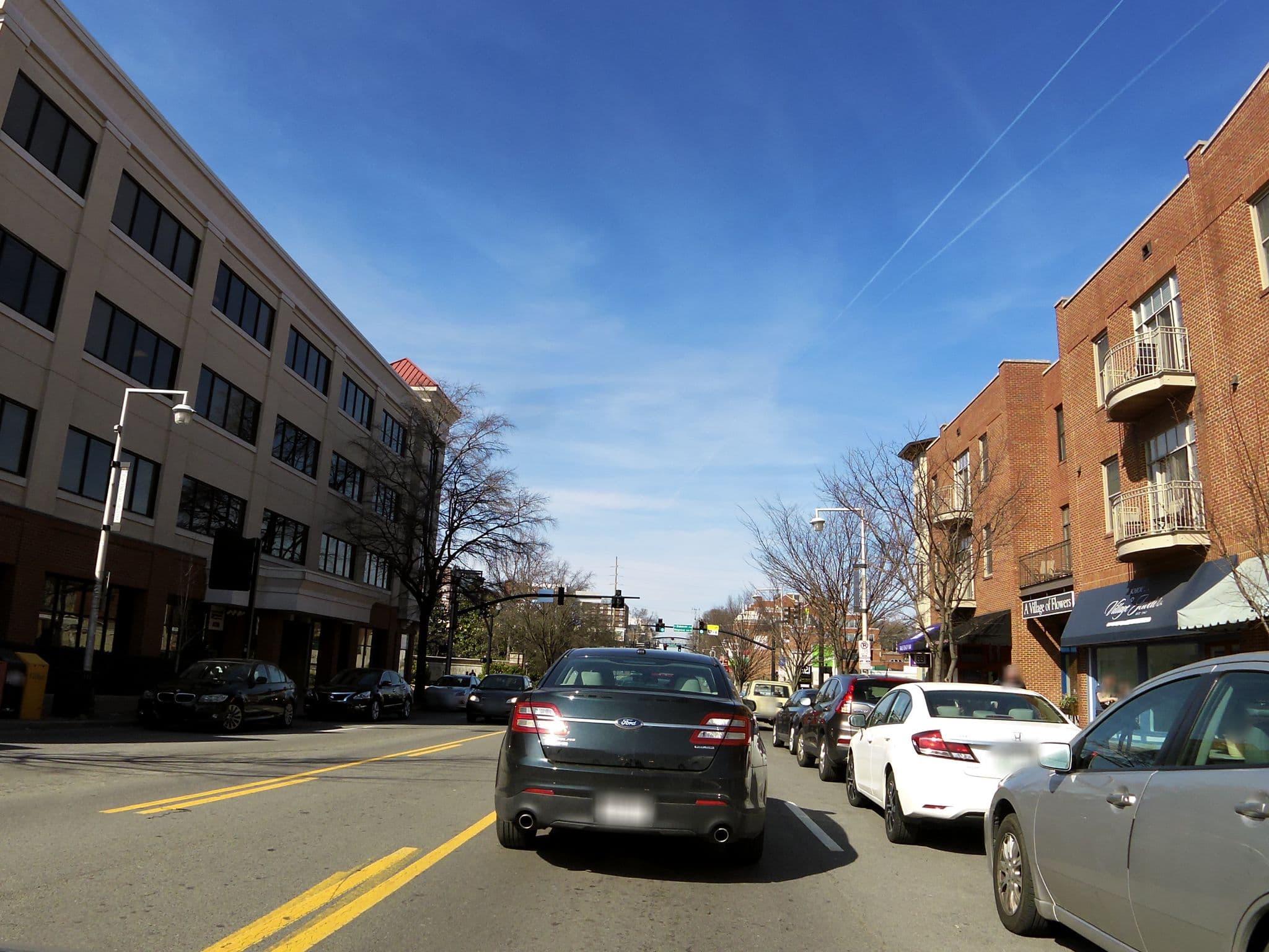 Street view near Mint House Nashville – Hillsboro Village, Nashville — © allen (CC BY-SA · Mapillary)