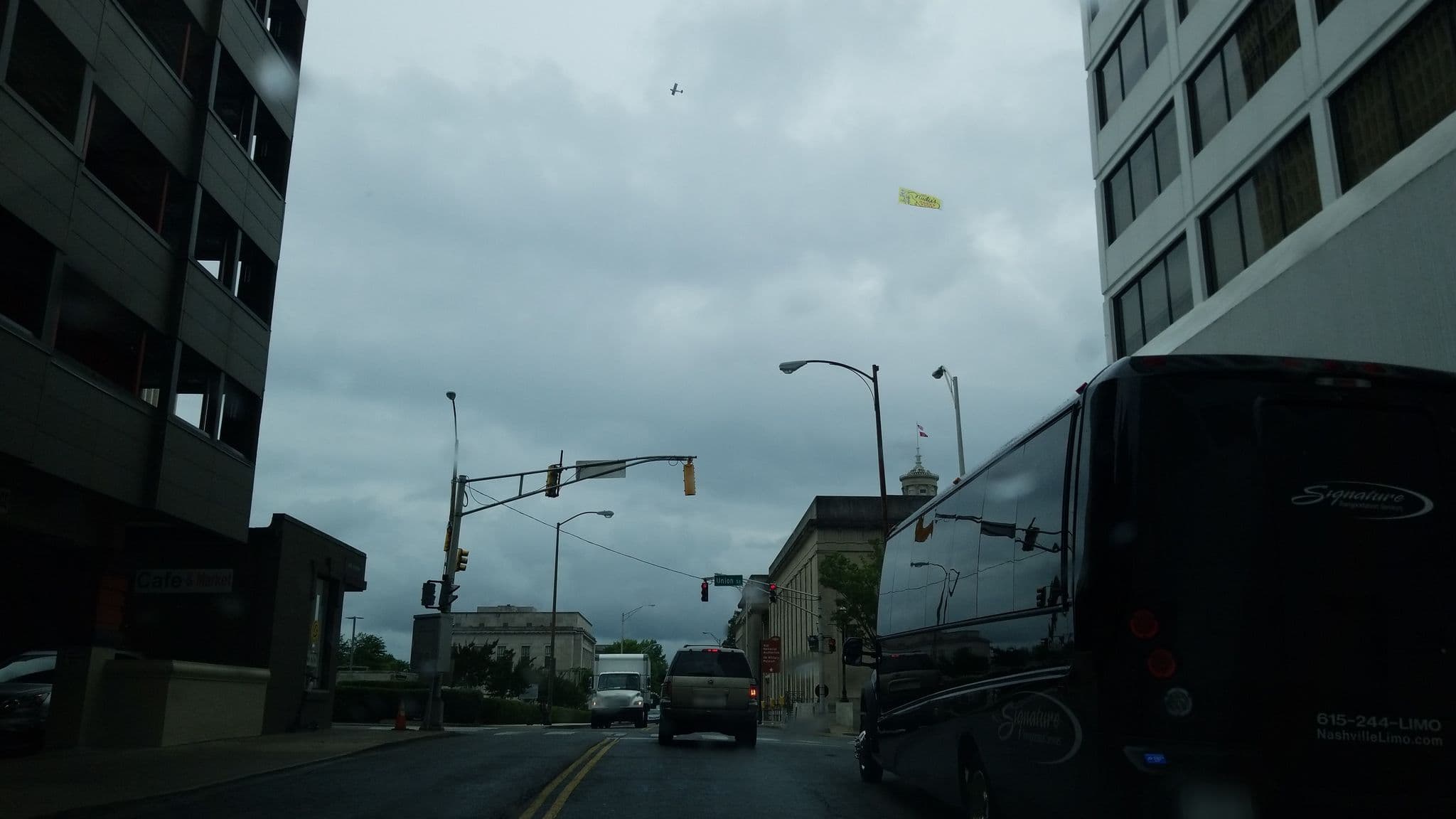 Street view near The Pinnacle@ Sheraton, Nashville — © adeldola (CC BY-SA · Mapillary)