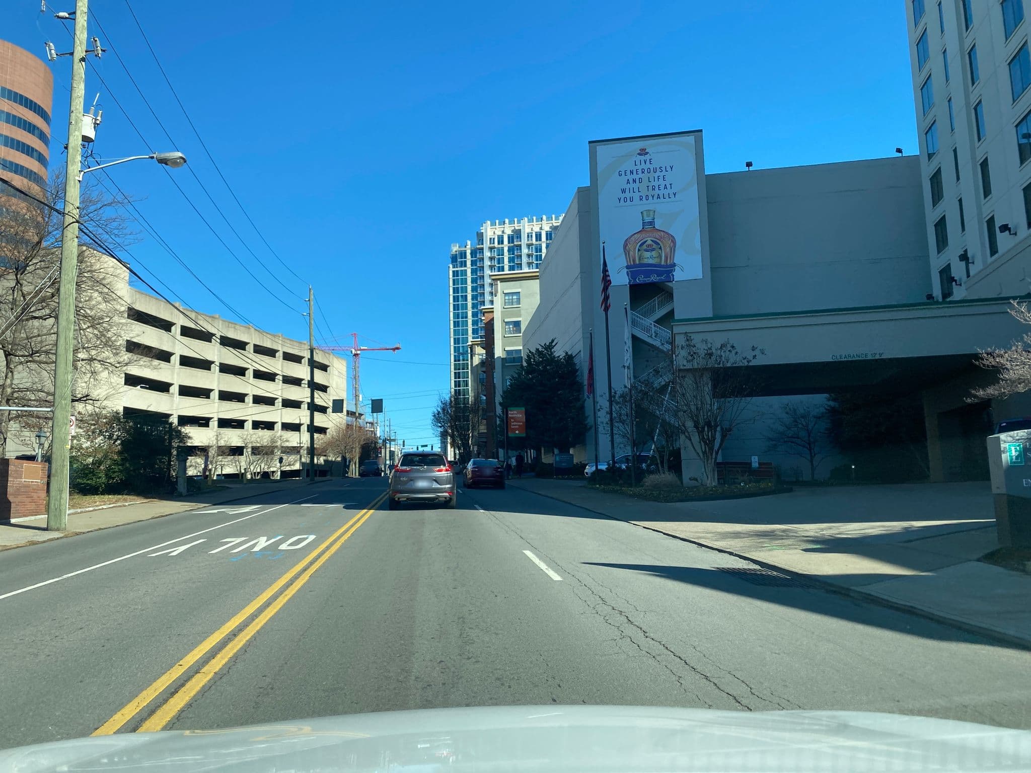 Street view near Embassy Suites by Hilton, Nashville — © siddro11 (CC BY-SA · Mapillary)