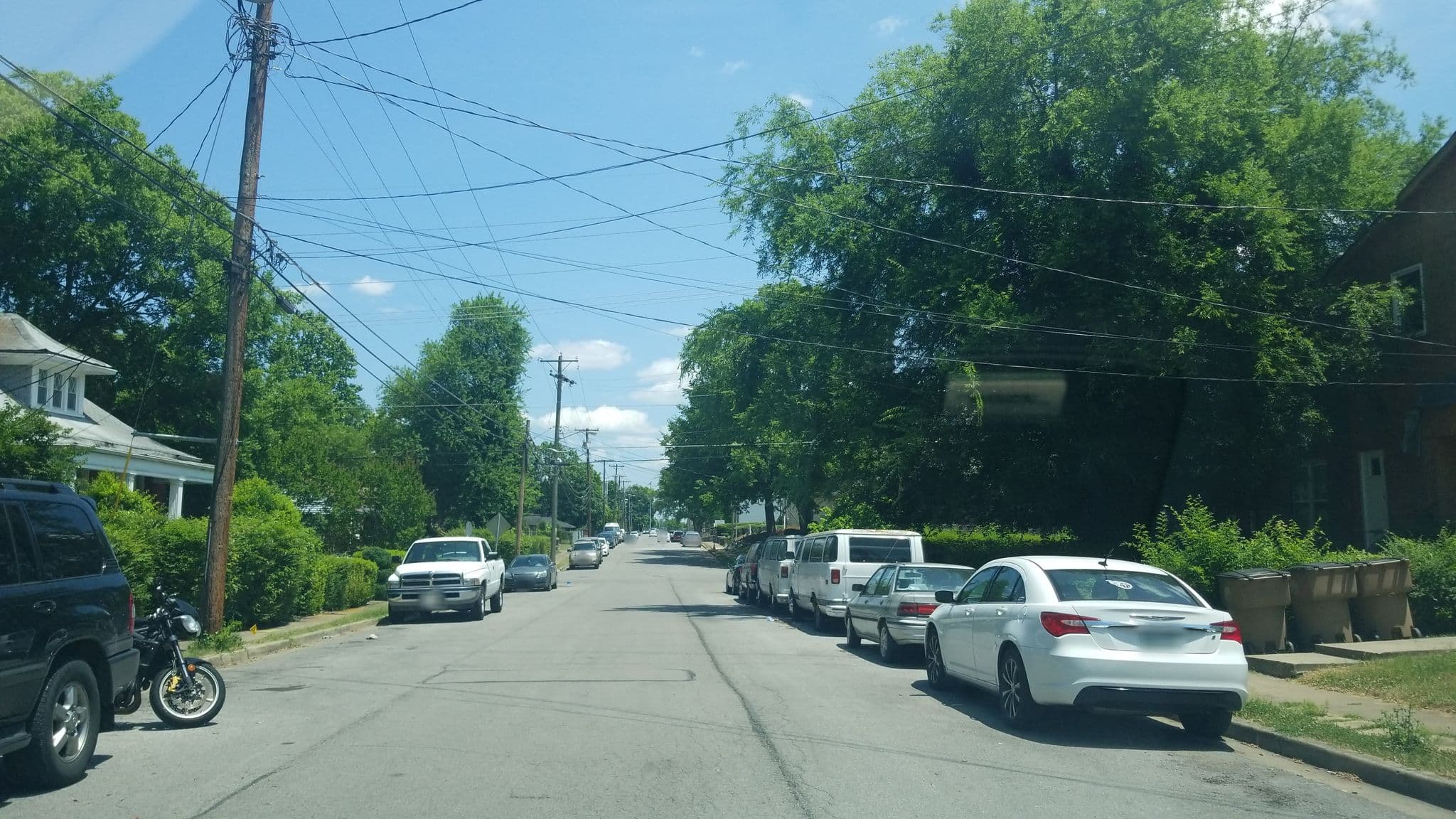 Street view near 1405 Hawkins St, Nashville — © adeldola (CC BY-SA · Mapillary)