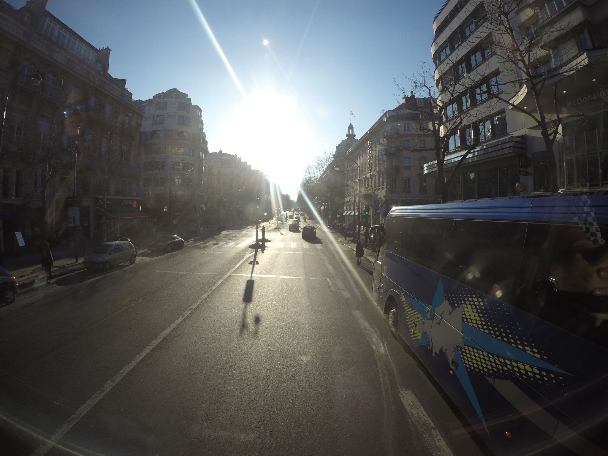 Street view near Hôtel London, Paris 09 Opéra — © ccossio (CC BY-SA · Mapillary)