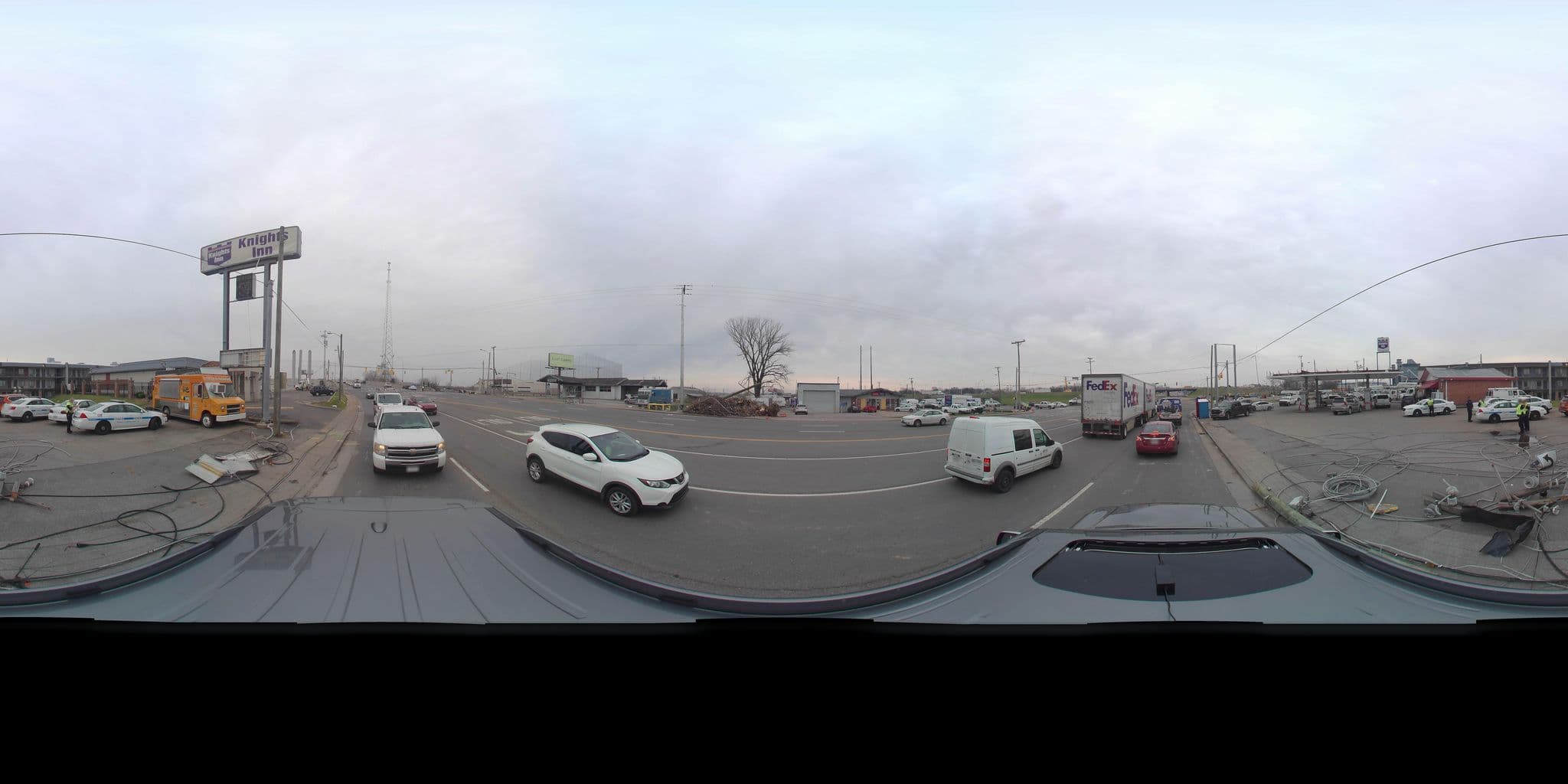 Street view near Traditional Shithole Inn, Nashville — © steer360network (CC BY-SA · Mapillary)