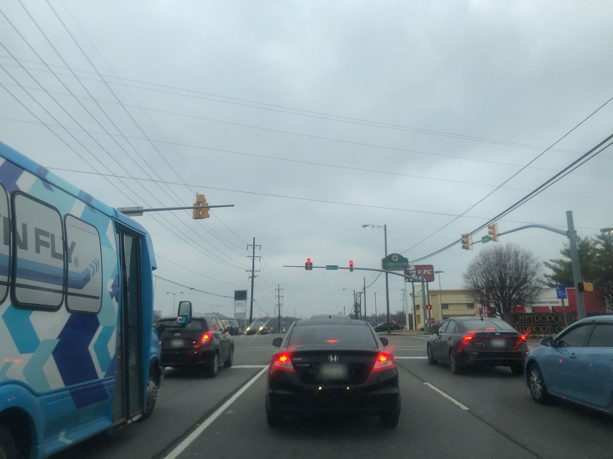 Street view near Radisson Airport Shuttle Van, Hermitage — © jamauljackson (CC BY-SA · Mapillary)