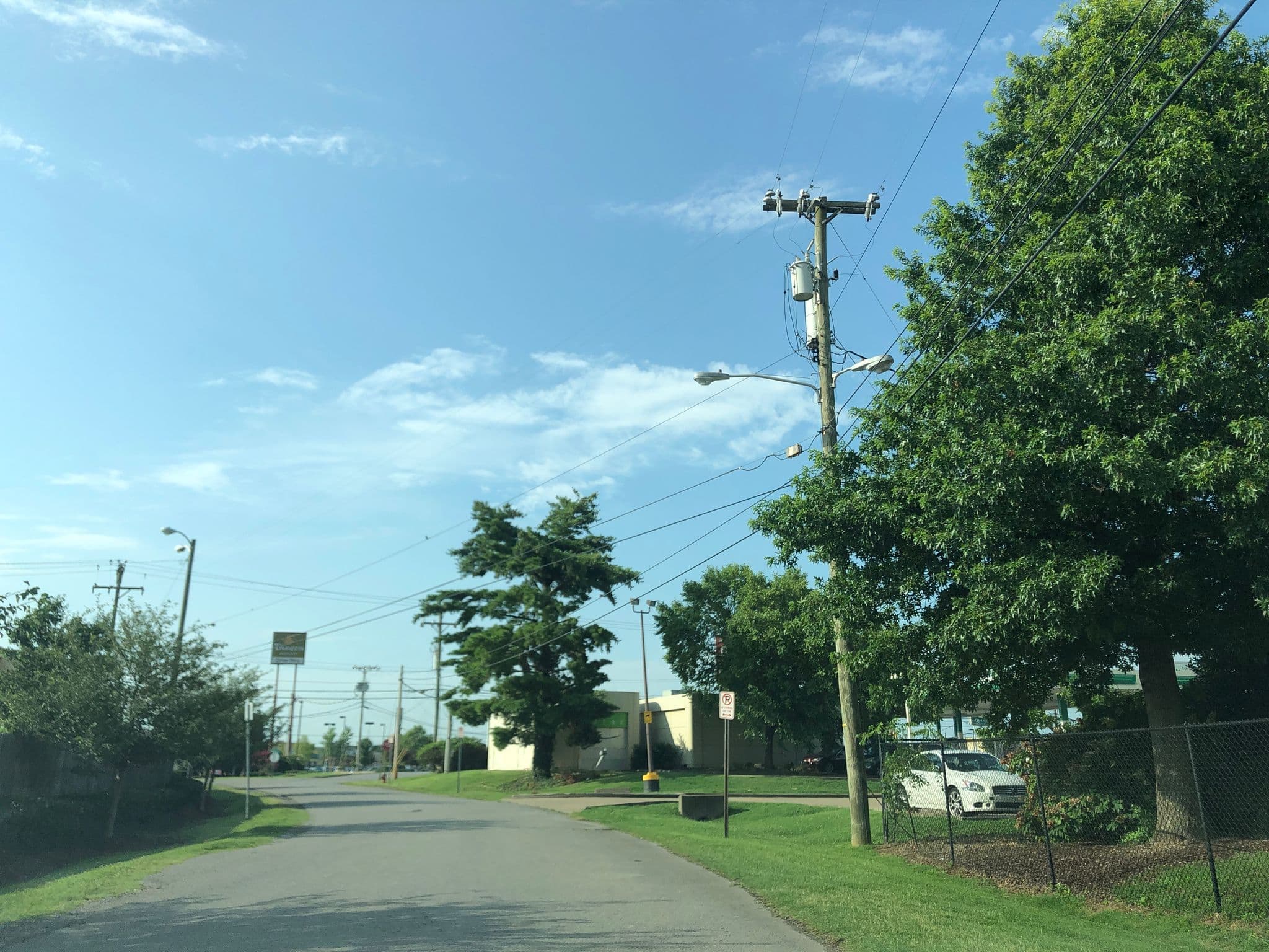Street view near Marriott Townplace Suites, Hermitage — © maxmartilik (CC BY-SA · Mapillary)