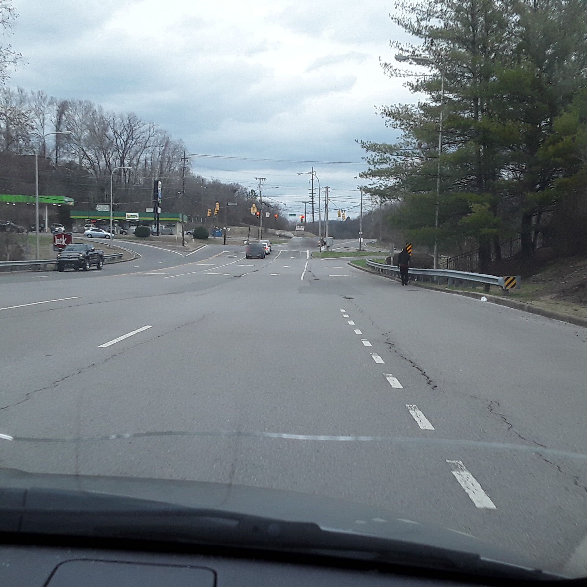 Street view near Homestead Suites, Hermitage — © geoephemera (CC BY-SA · Mapillary)