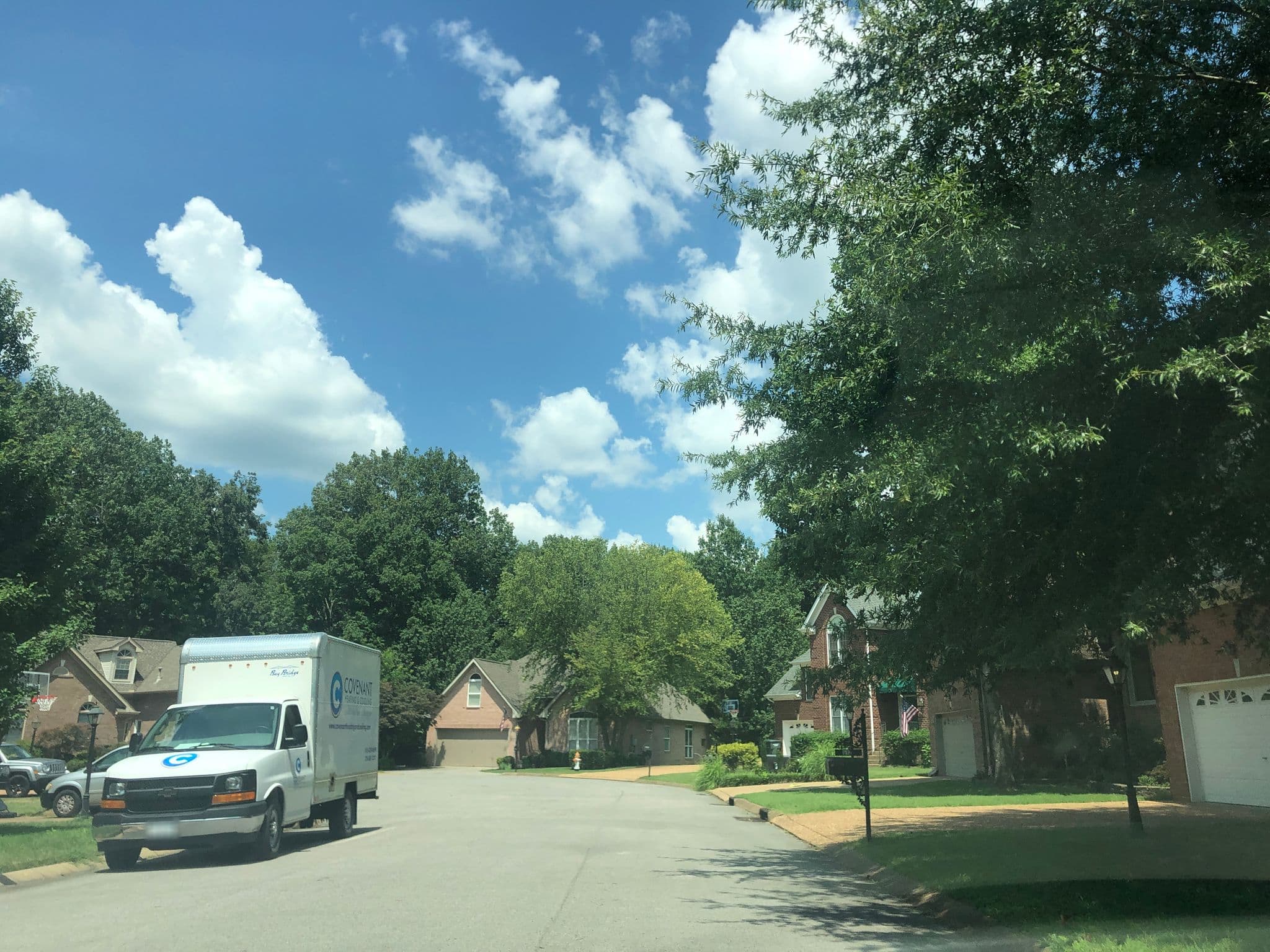 Street view near Tennessee Senior Games, Hermitage — © maxmartilik (CC BY-SA · Mapillary)