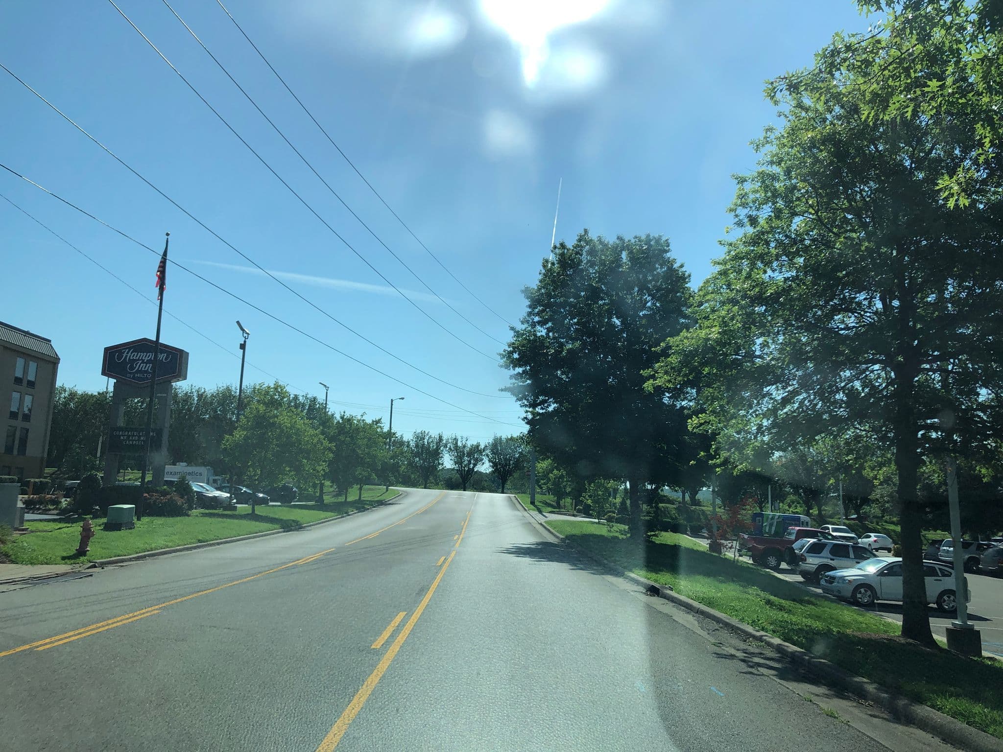 Street view near Hampton by Hilton, La Vergne — © tampete71 (CC BY-SA · Mapillary)
