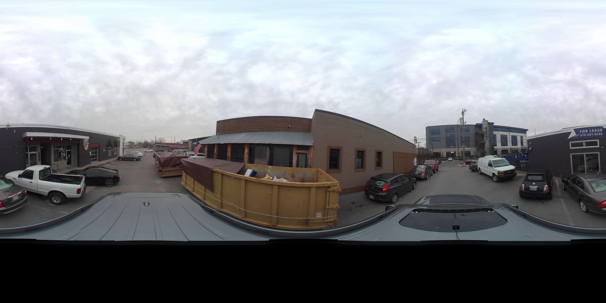 Street view near Sonder The Lookout, Nashville — © steer360network (CC BY-SA · Mapillary)