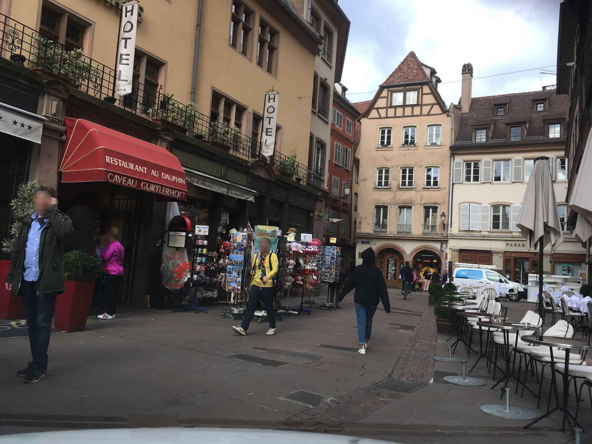 Street view near Hôtel de la Cathédrale, Strasbourg — © mappy_sa (CC BY-SA · Mapillary)