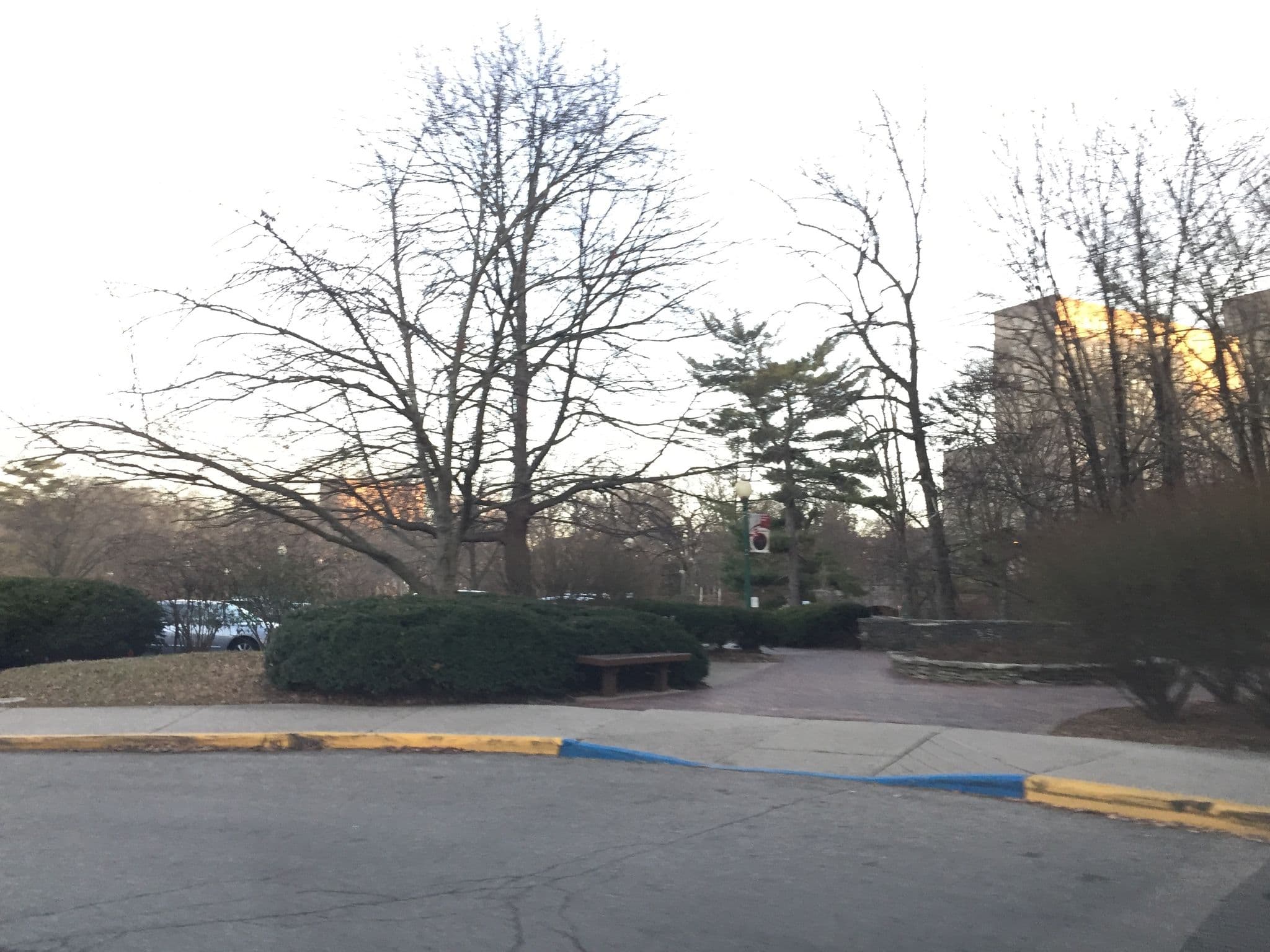 Street view near Biddle Hotel & Conference Center (IMU), Ellettsville — © easygoingtodd (CC BY-SA · Mapillary)