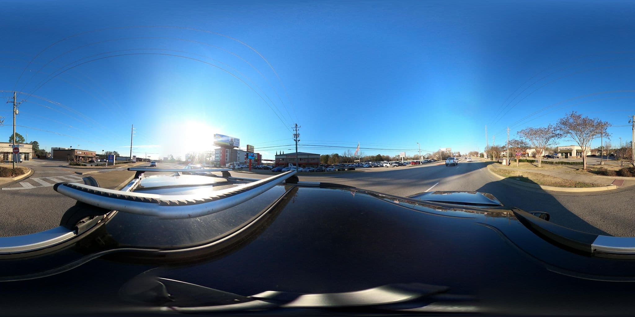 Street view near Avid Hotel, Opelika — © sherbets (CC BY-SA · Mapillary)