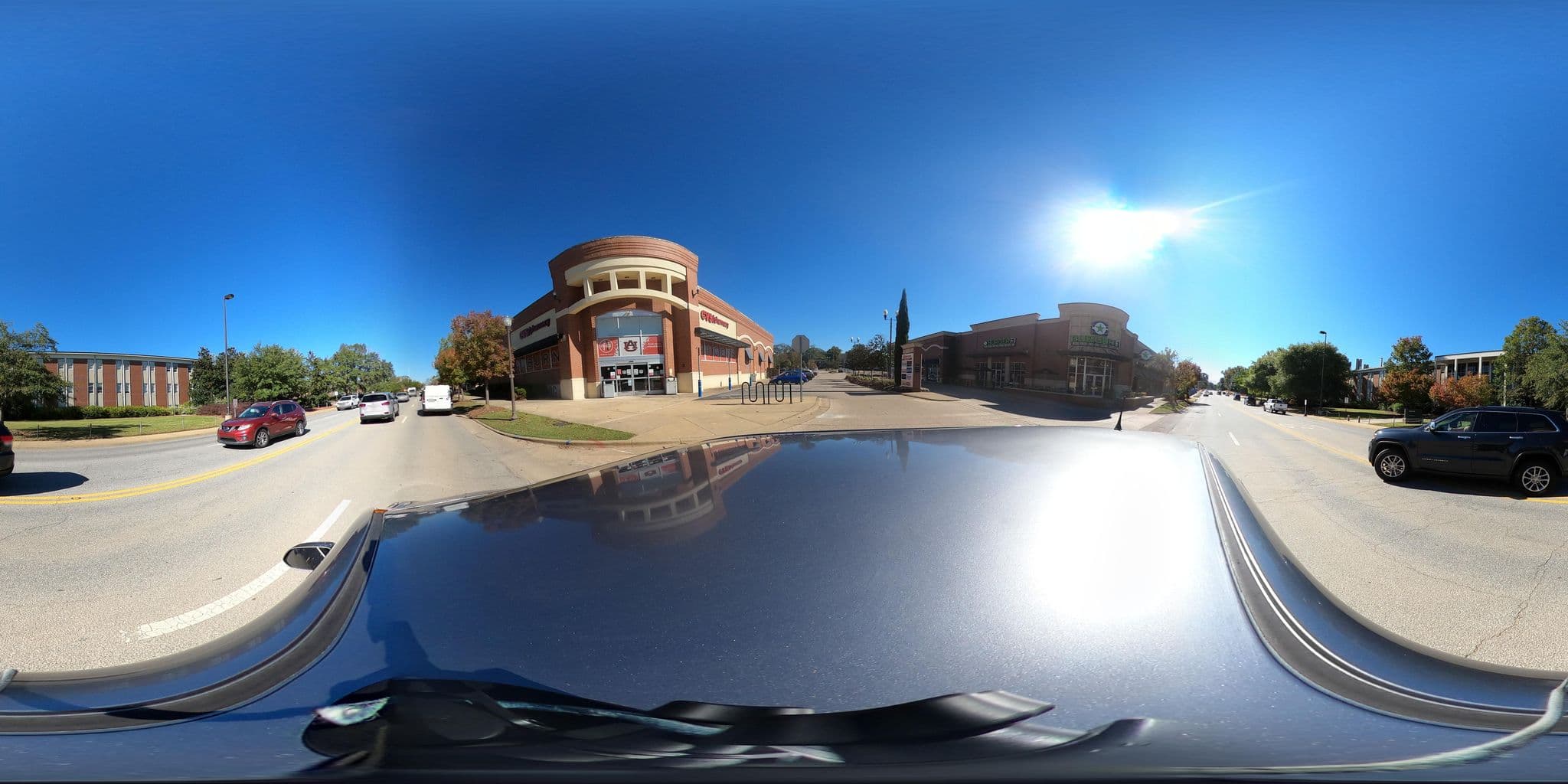 Street view near Heart Of Auburn, Opelika — © sherbets (CC BY-SA · Mapillary)