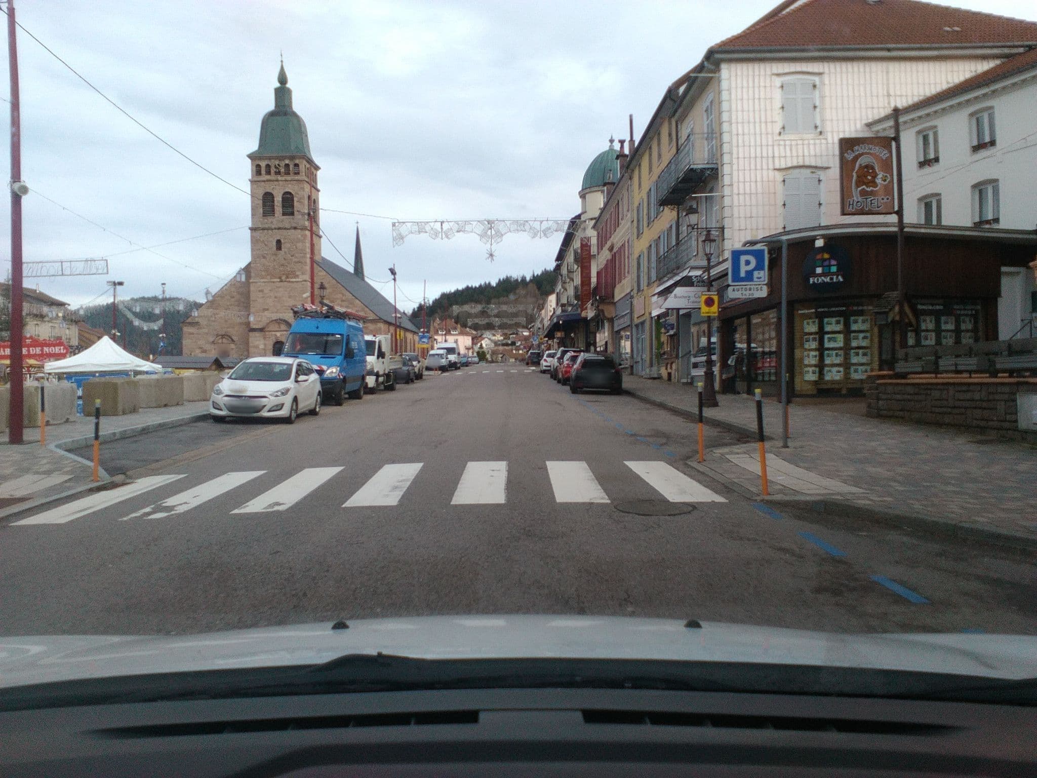 Street view near Hôtel la Marmotte, Gérardmer — © blap (CC BY-SA · Mapillary)