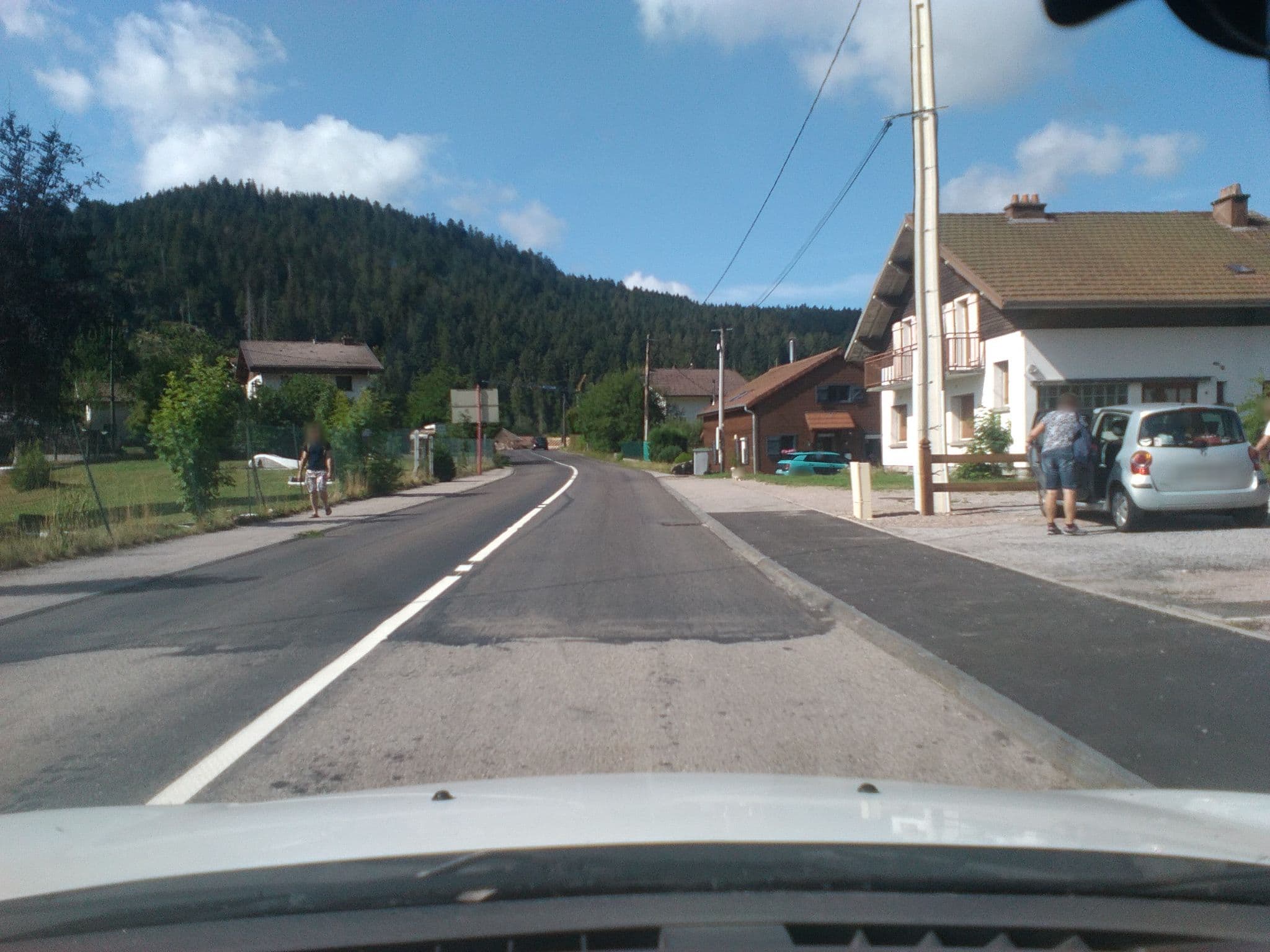 Street view near Hôtel Restaurant Les Reflets du Lac, Gérardmer — © blap (CC BY-SA · Mapillary)