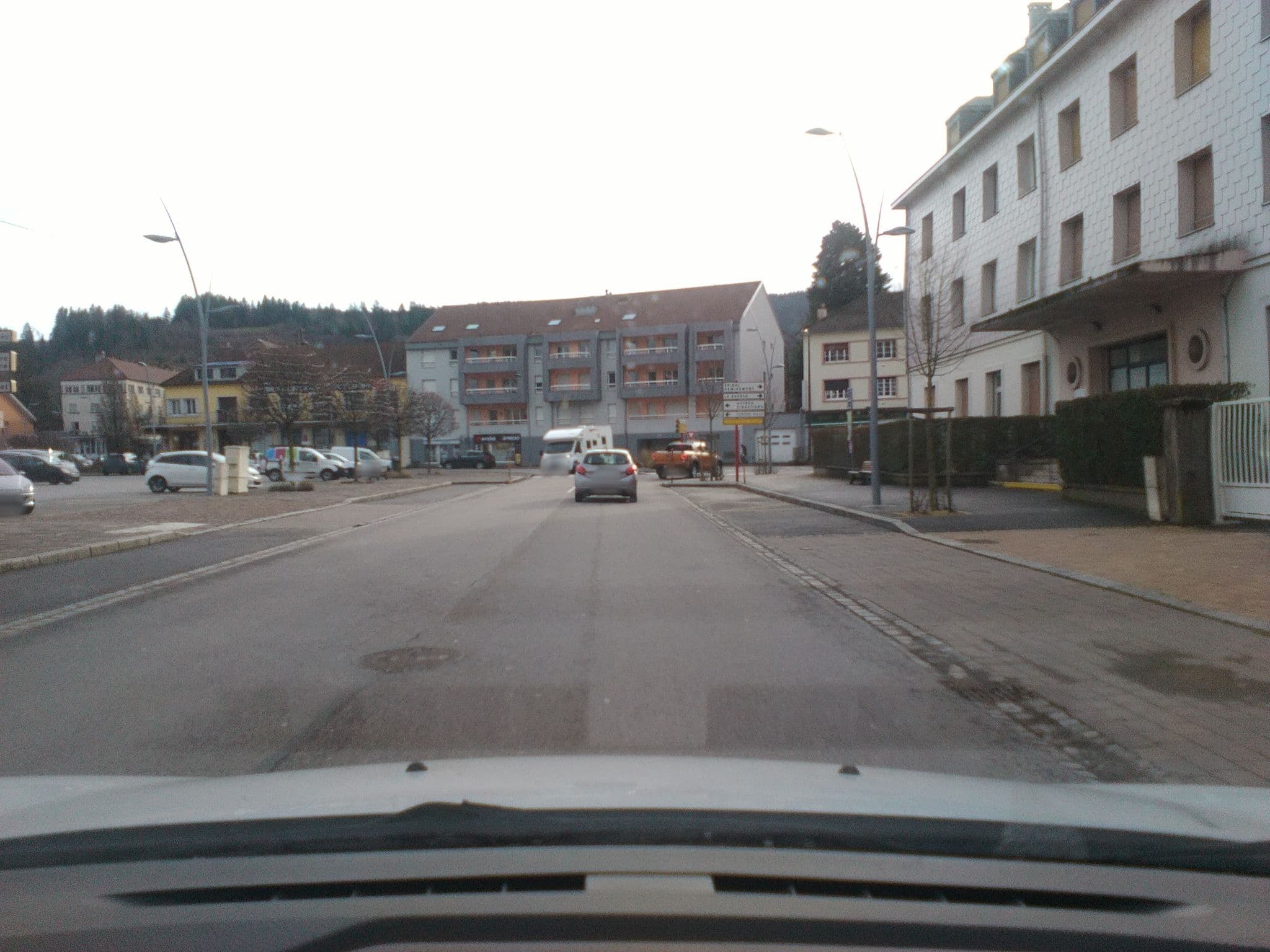 Street view near Hôtel Restaurant L'Aubergade, Gérardmer — © blap (CC BY-SA · Mapillary)