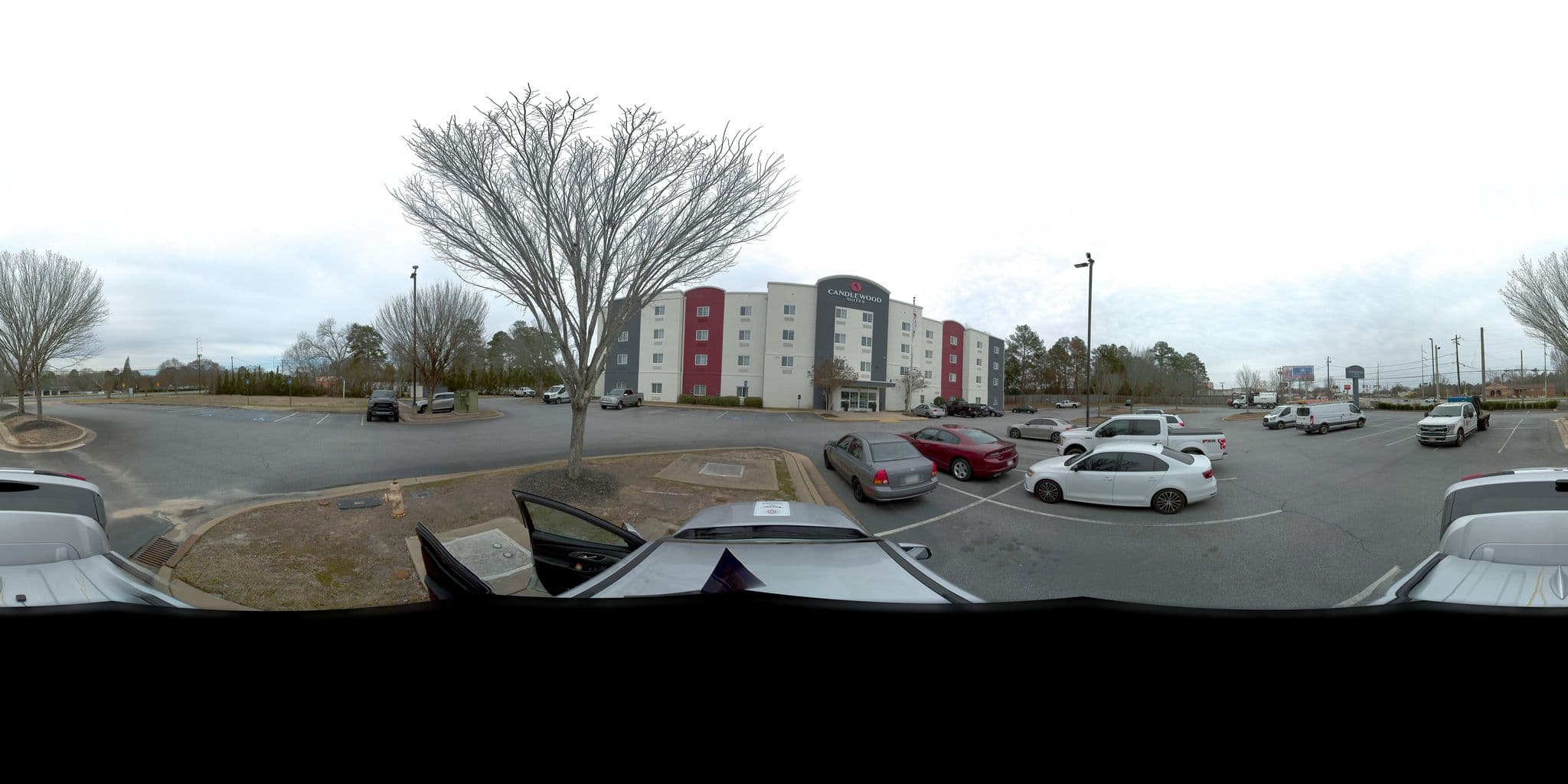 Street view near Candlewood Suites Columbus Fort Benning, Phenix City — © Mosaic51-Dylan (CC BY-SA · Mapillary)