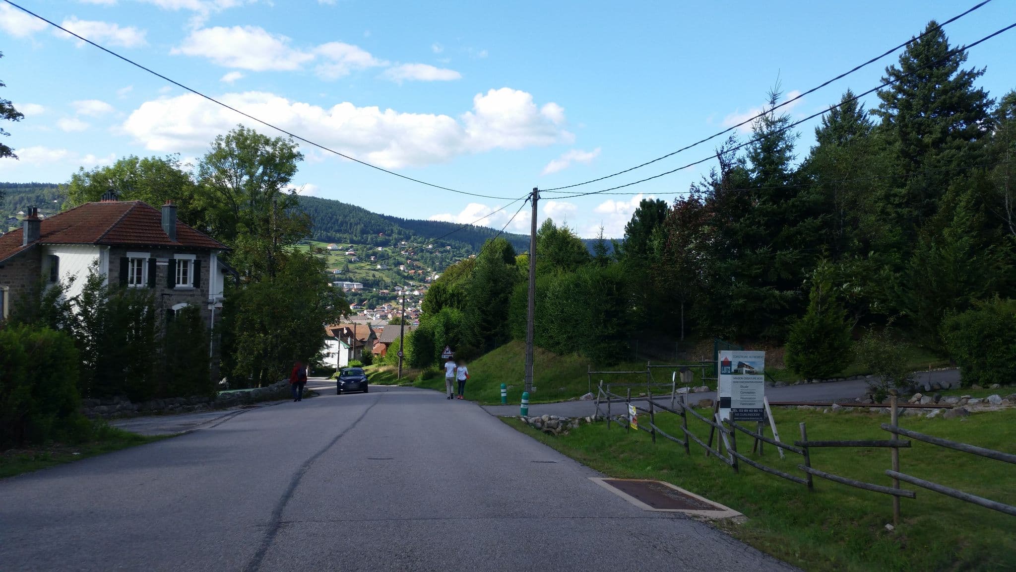 Street view near Chambre d'Hôtes La Véranda, Gérardmer — © it_s_so_funny (CC BY-SA · Mapillary)