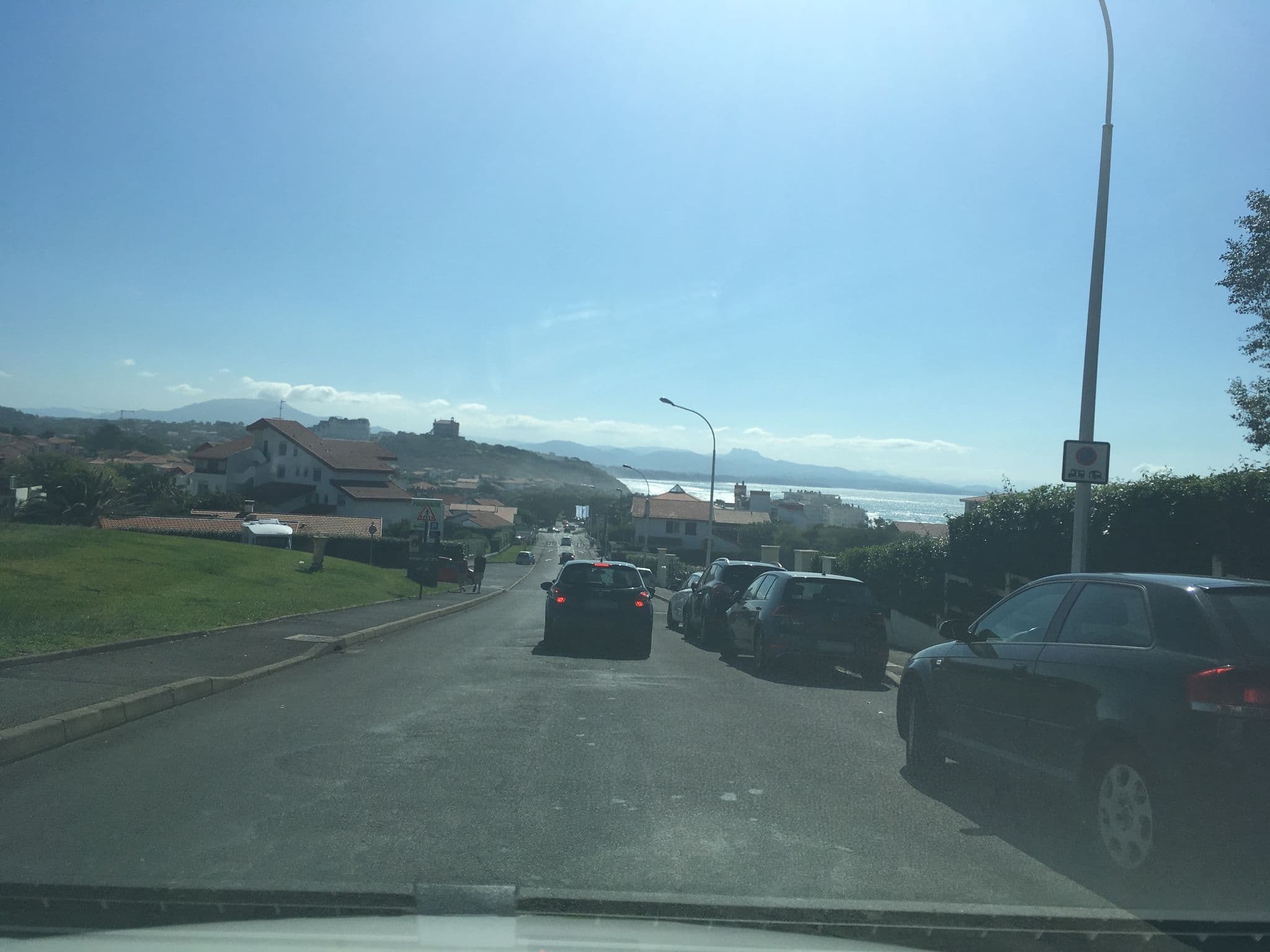 Street view near Hôtel le Biarritz, Biarritz — © mappy_sa (CC BY-SA · Mapillary)