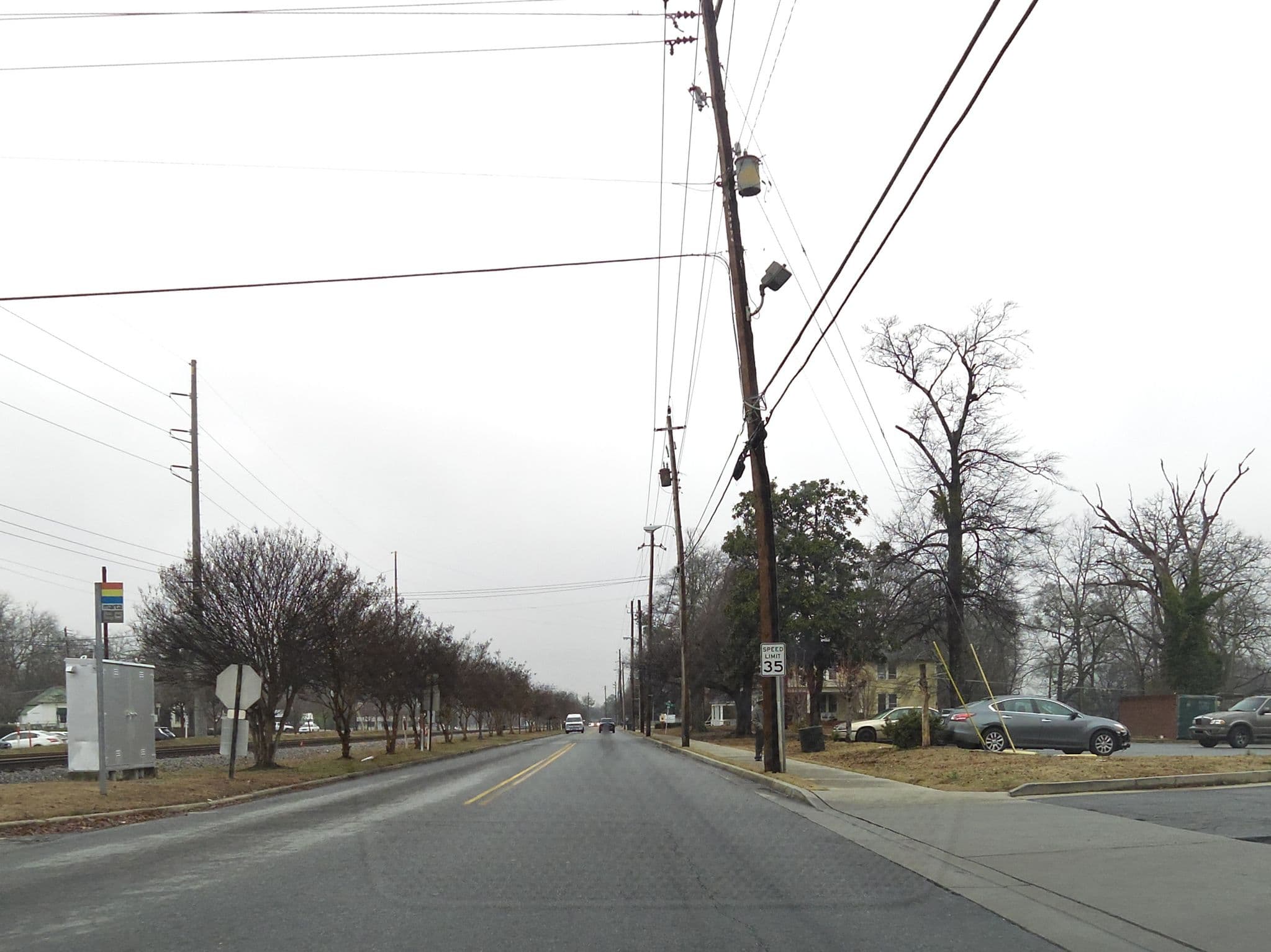 Street view near Incity Suites, Hapeville — © lordsutch (CC BY-SA · Mapillary)
