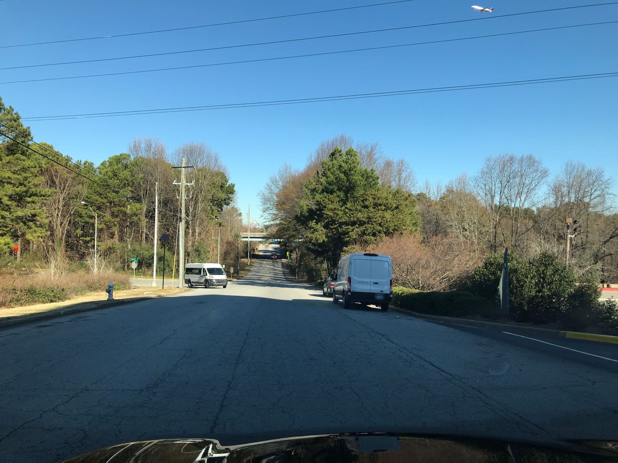 Street view near Marriott Hotels & Resorts, Hapeville — © mzdnae25 (CC BY-SA · Mapillary)