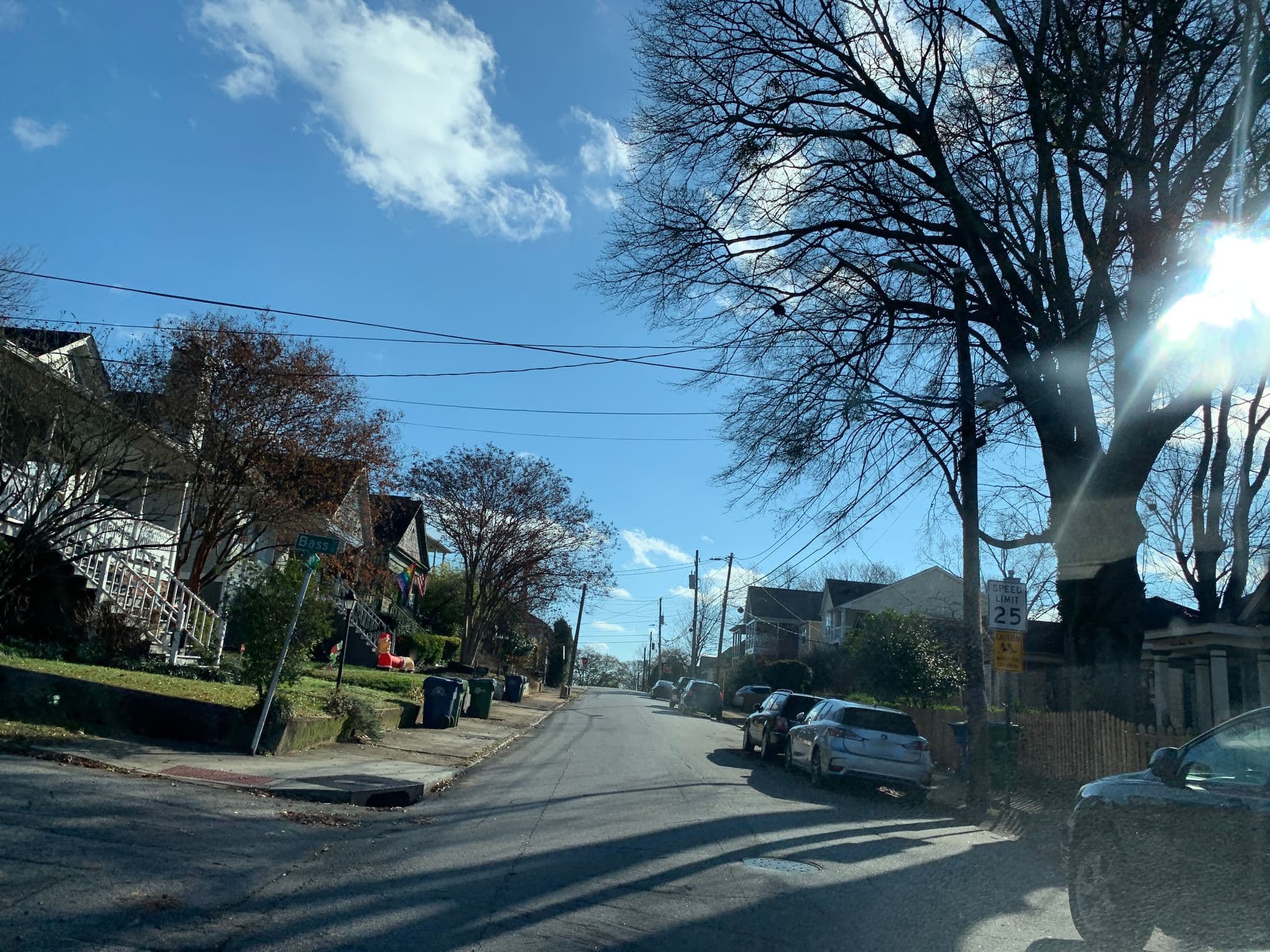 Street view near Hill Street Bed & Breakfast, Atlanta — © deirdreedsign (CC BY-SA · Mapillary)