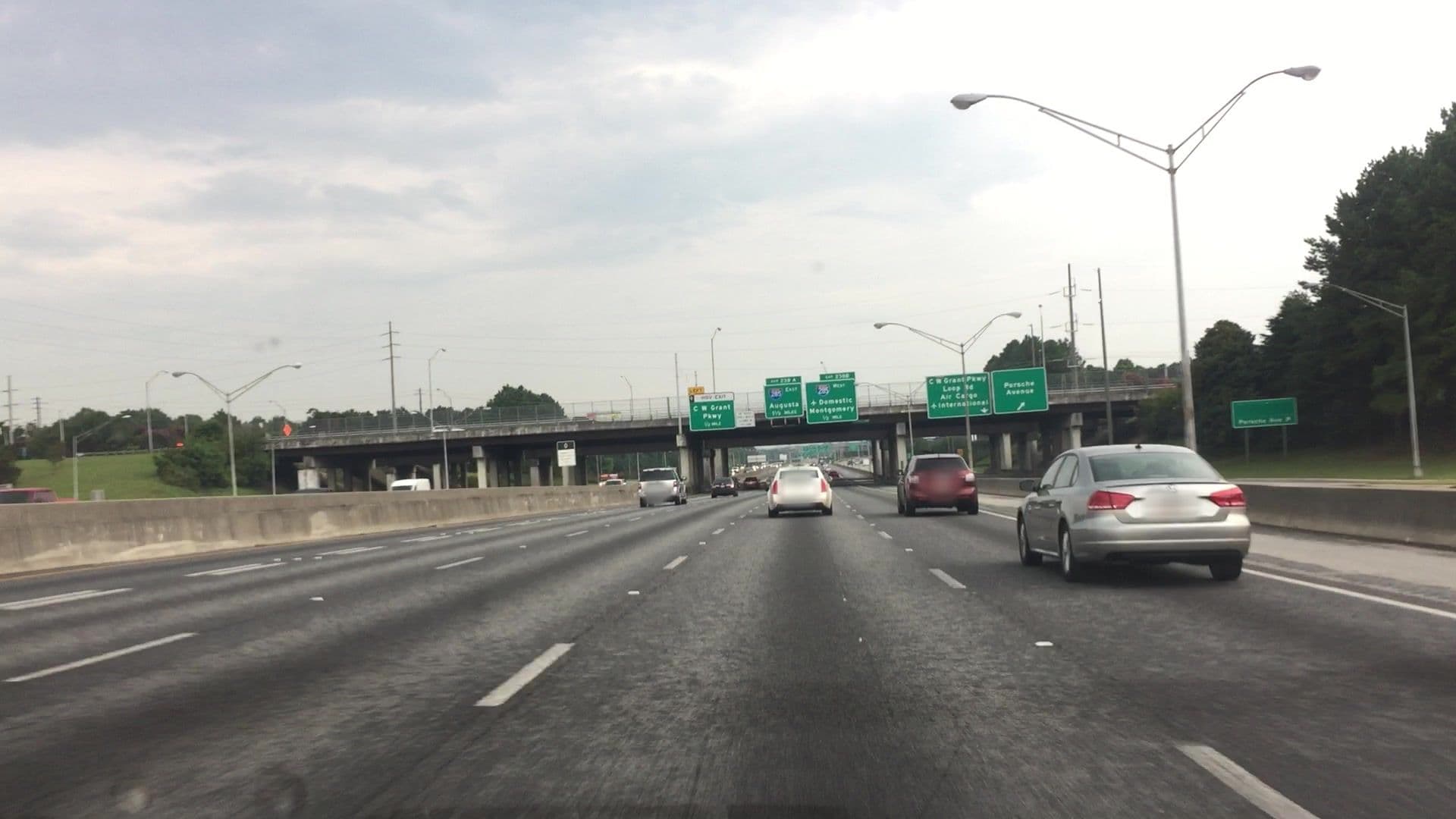 Street view near All Day Atlanta, Hapeville — © lvl5 (CC BY-SA · Mapillary)